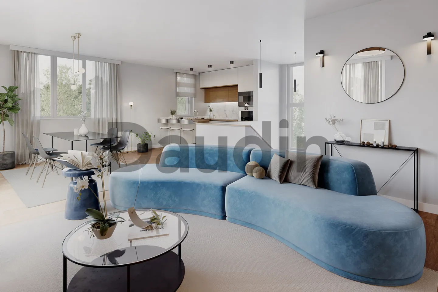 Attique de Luxe avec Terrasse - Photo 3 sur 6