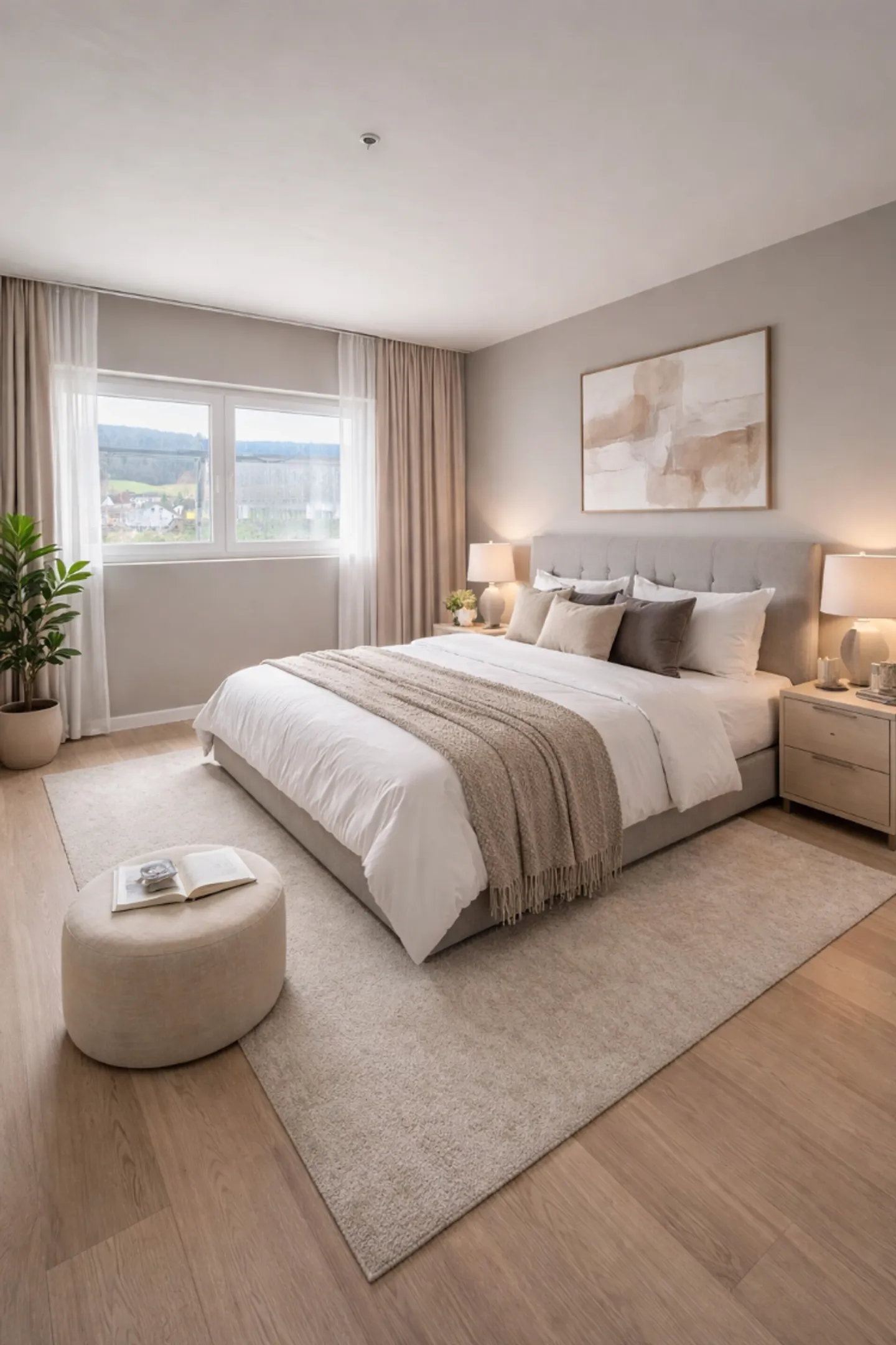 4,5-Zimmer-Wohnung - Foto 6 von 7