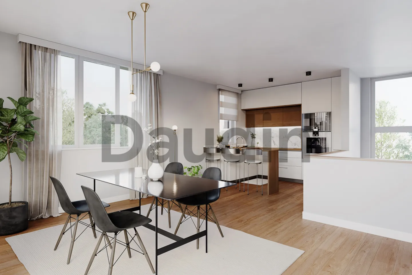 Attique de Luxe avec Terrasse - Photo 4 sur 6