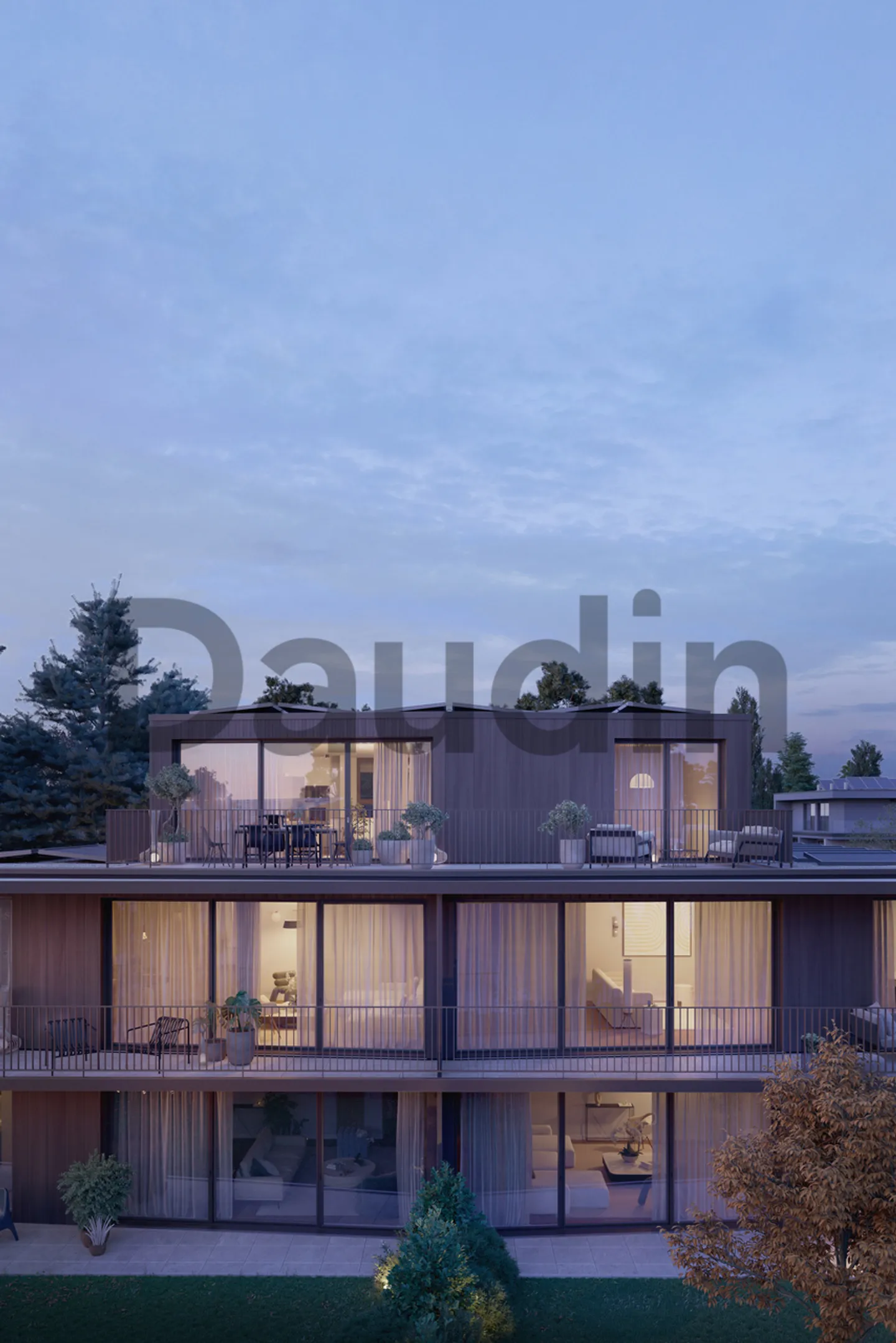 Attique de Luxe avec Terrasse - Photo 6 sur 6