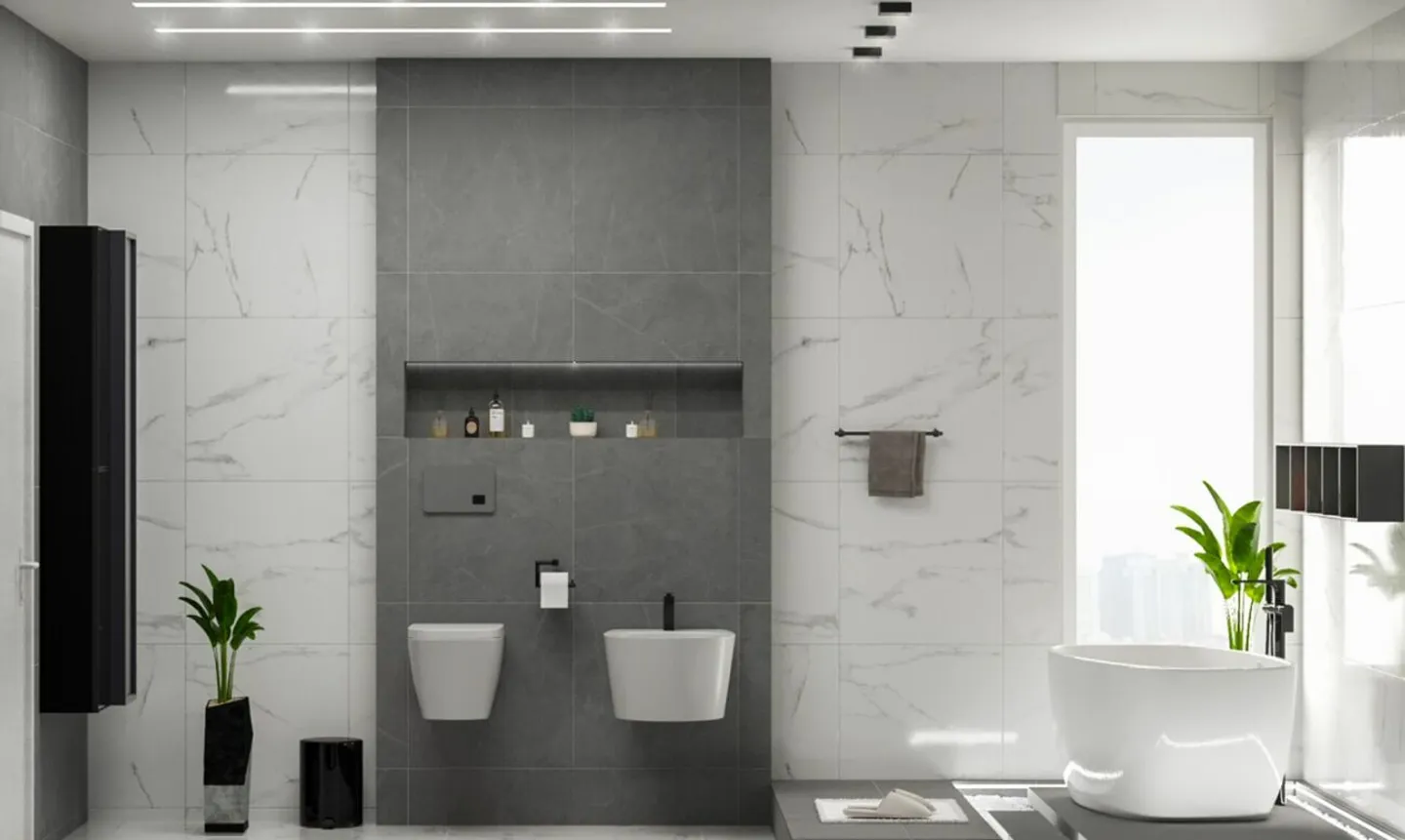 Wohnung mit 3,5 Zimmern und schöner Aussicht - Foto 6 von 10