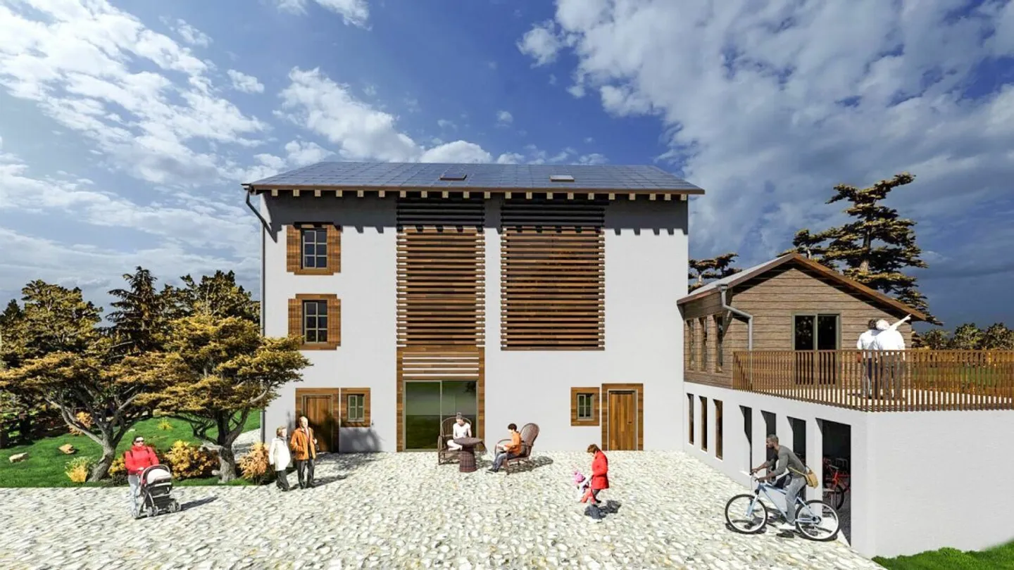 Wohnung mit 3,5 Zimmern und schöner Aussicht - Foto 10 von 10