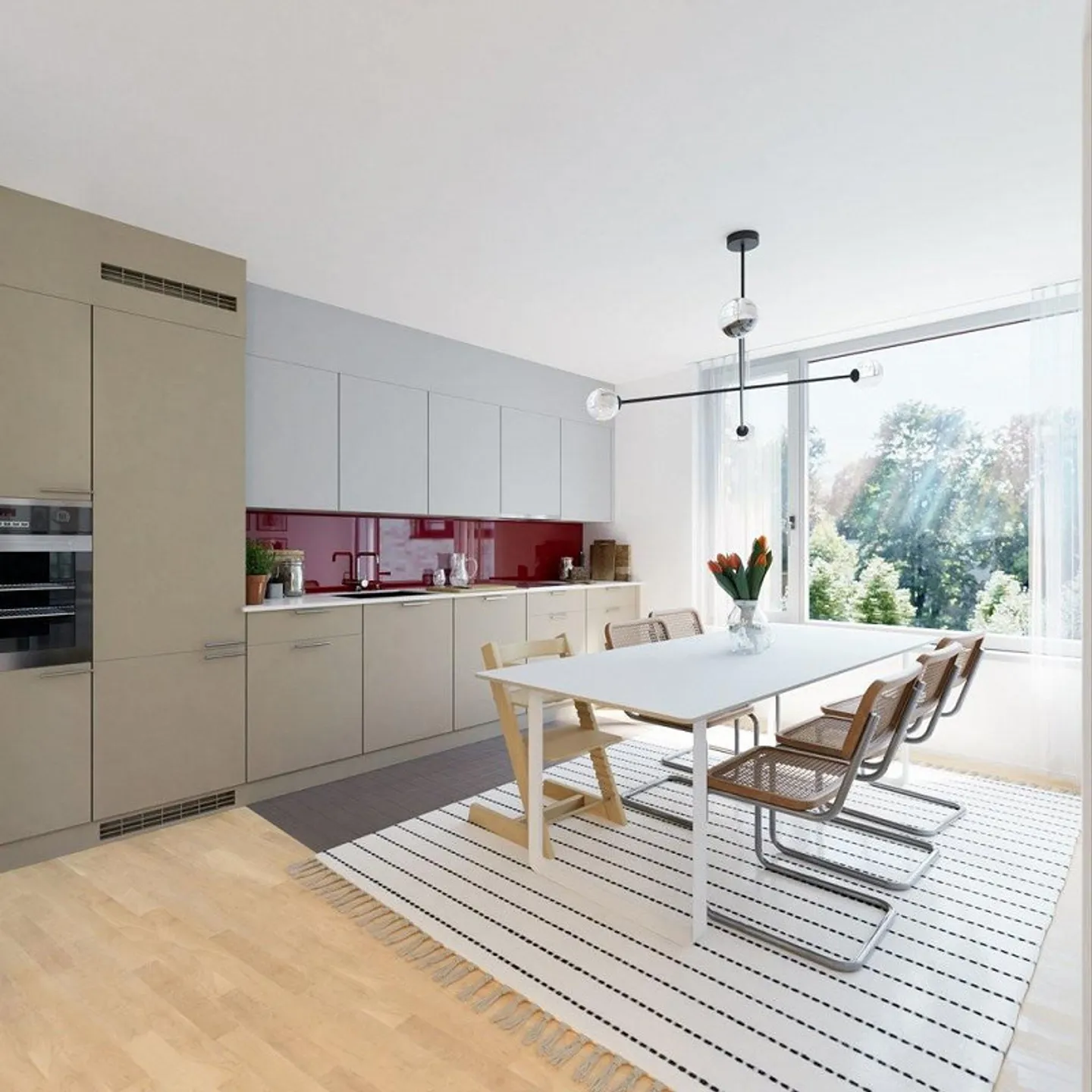 Vivere moderno nel quartiere Oerin - Foto 1 di 7