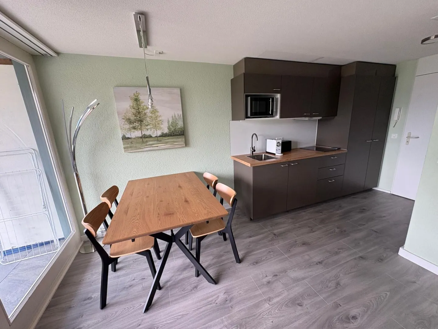 Möblierte Wohnung mit Traumaussicht für Ferien oder Wochenende - Foto 1 von 9