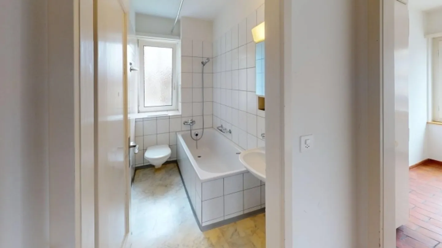 Helle 2-Zimmer-Wohnung zur Zwischennutzung (befristet bis 31.03.2027) - Foto 9 von 10