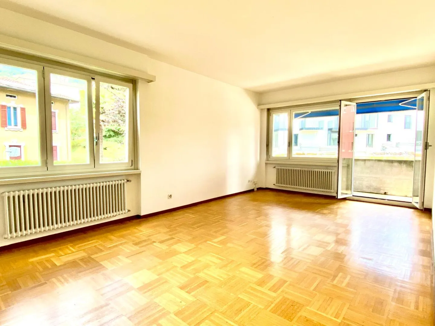 Luminoso appartamento  di 3,5 locali, 1. piano- Vacallo - Foto 3 di 18