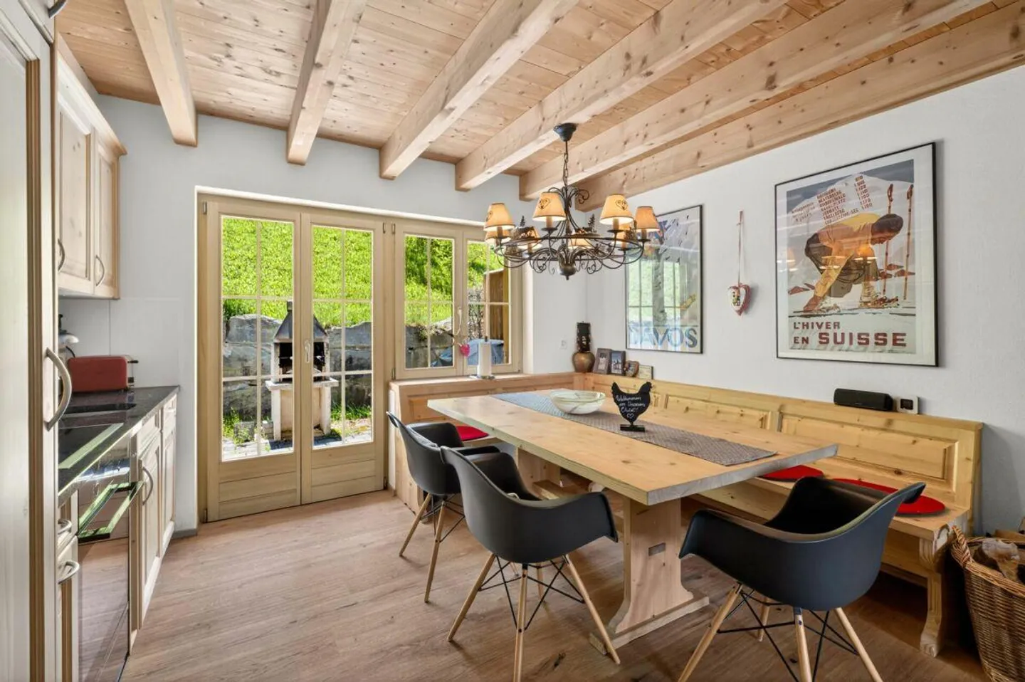Appartement de vacances 4,5 pièces au cœur de la région de ski et de randonnée de Grüsch-Danusa - Photo 6 sur 30