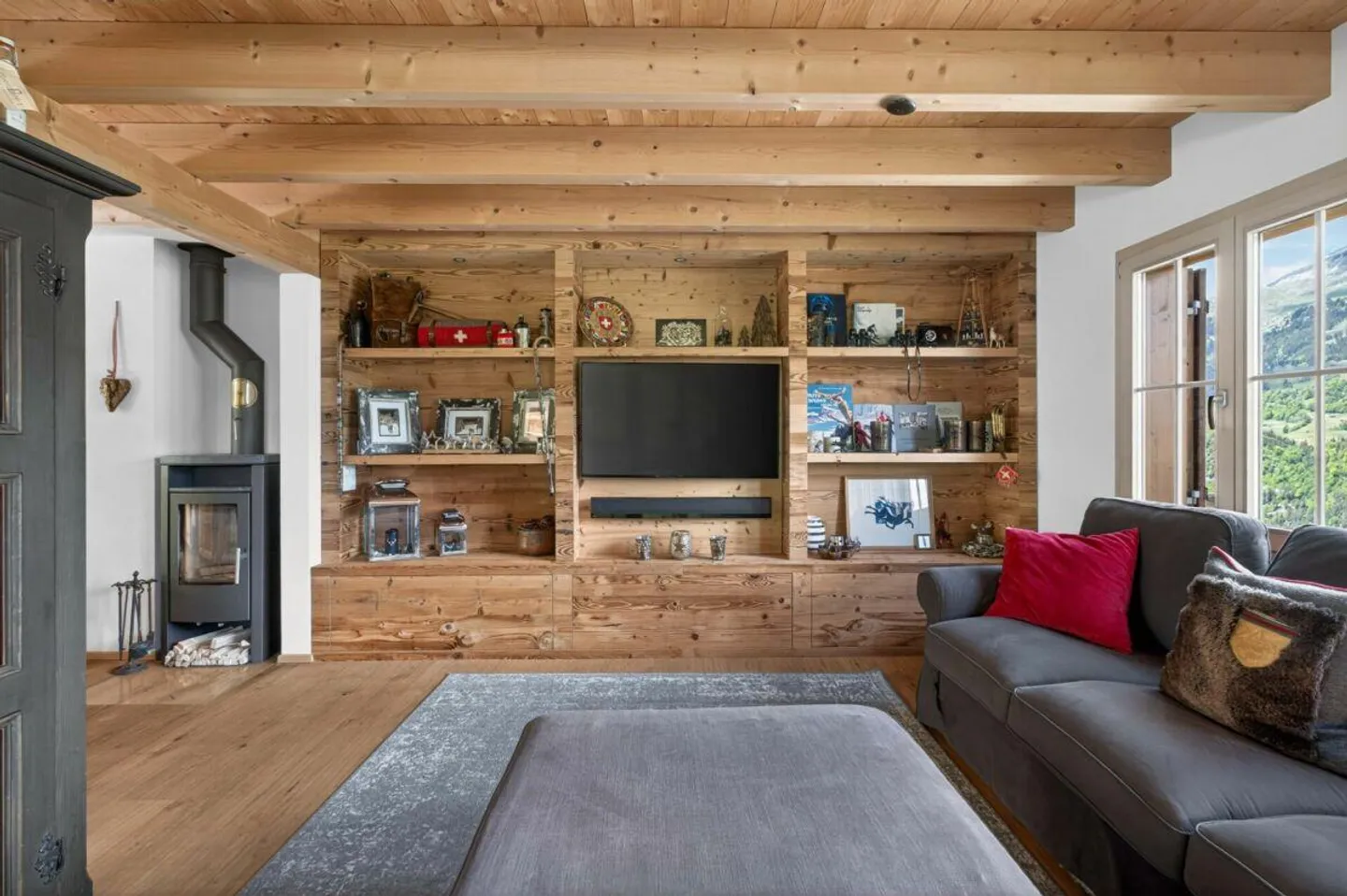 Appartement de vacances 4,5 pièces au cœur de la région de ski et de randonnée de Grüsch-Danusa - Photo 10 sur 30