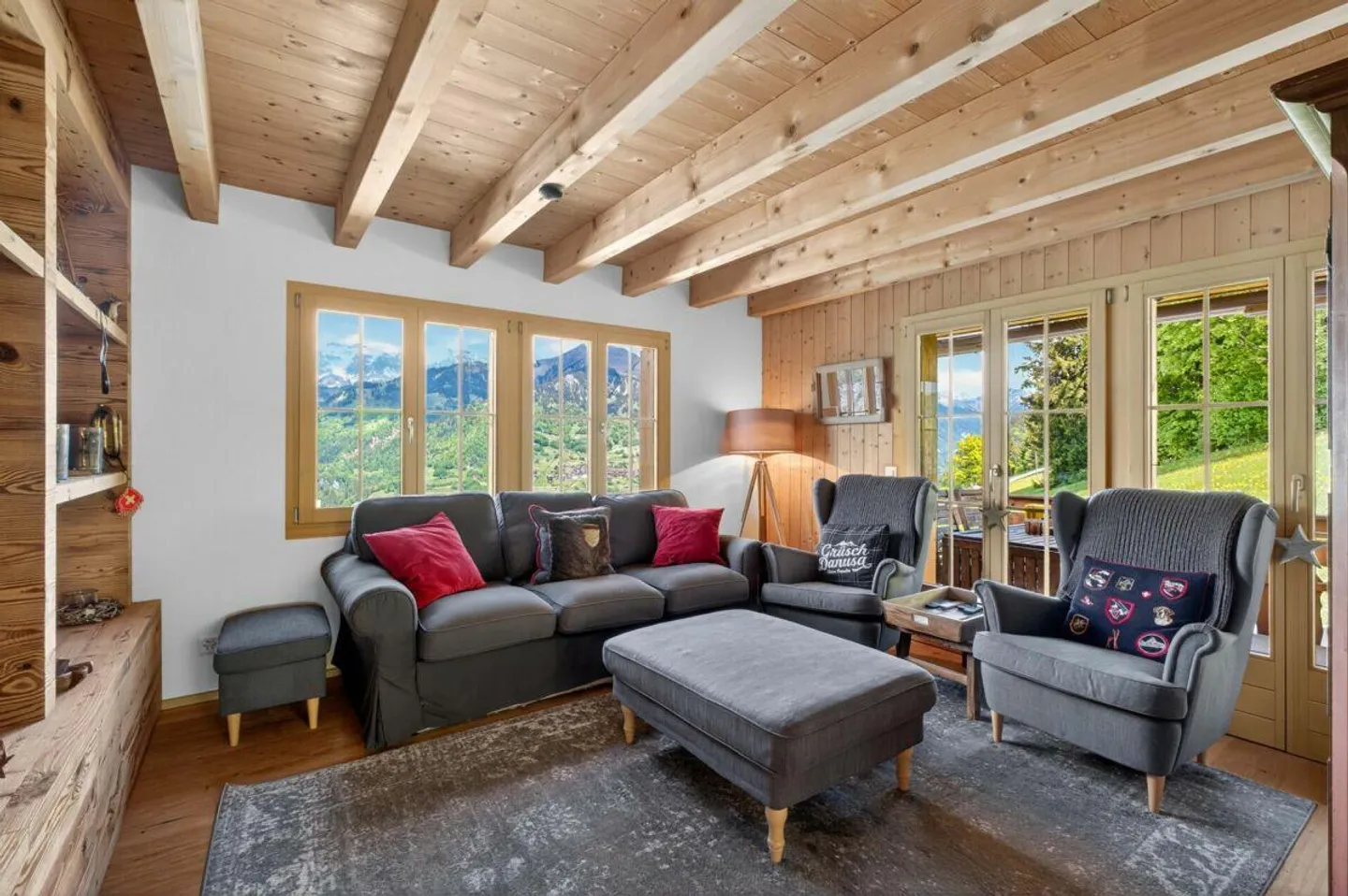 Appartement de vacances 4,5 pièces au cœur de la région de ski et de randonnée de Grüsch-Danusa - Photo 11 sur 30