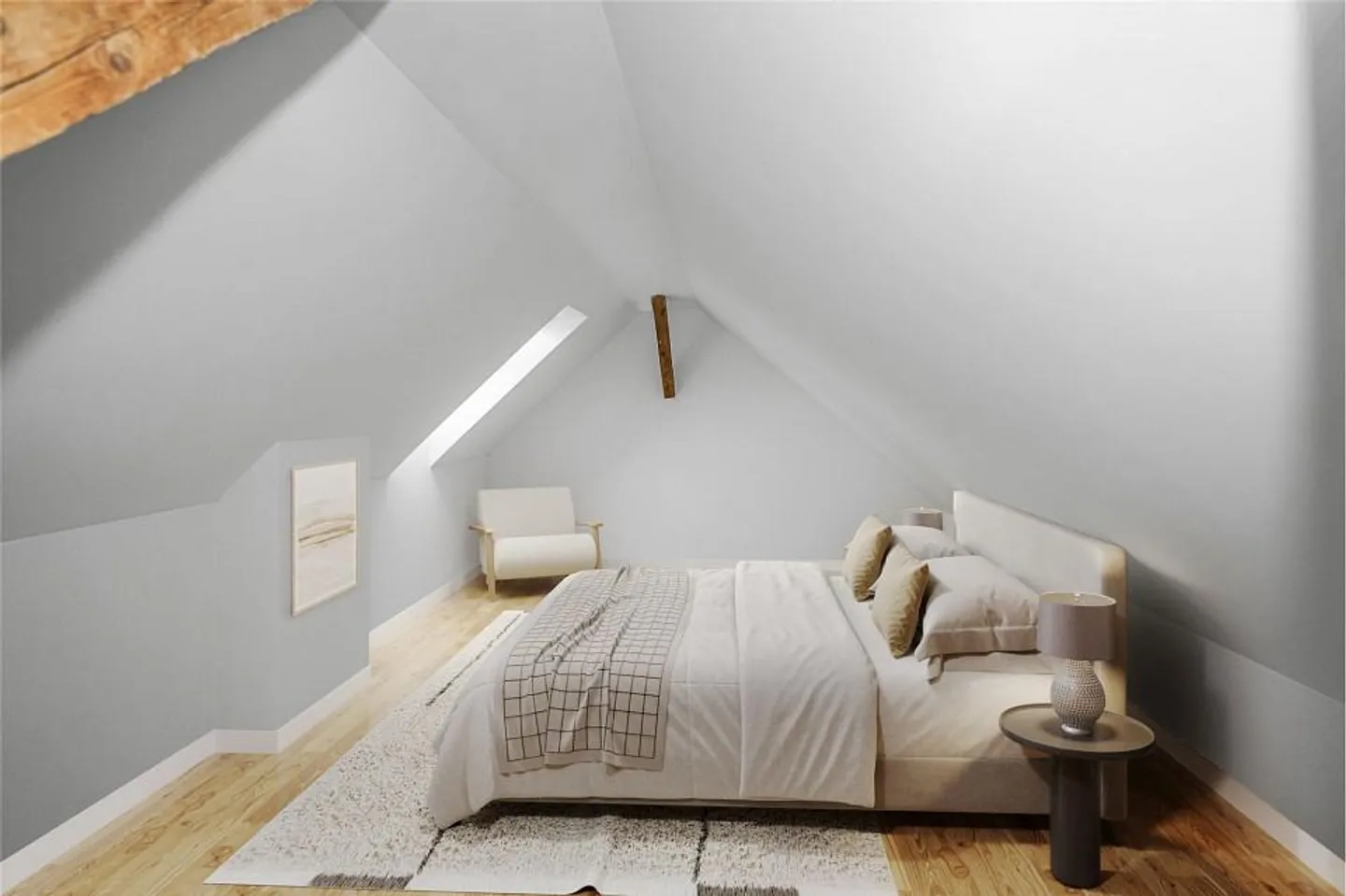 Charmante 4½-Zimmer Attique - Foto 5 von 13