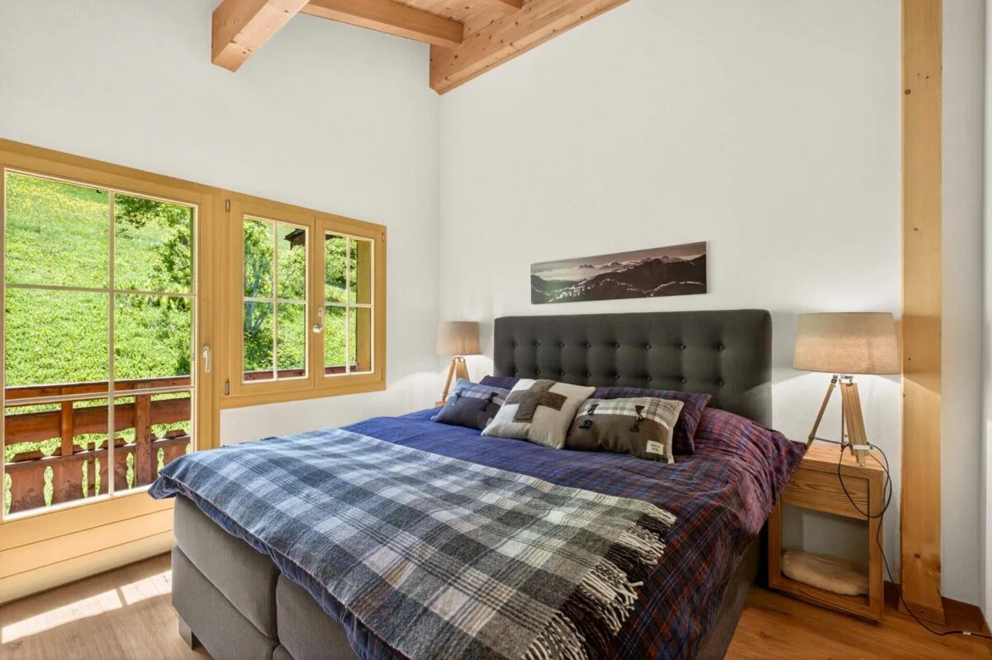 Appartement de vacances 4,5 pièces au cœur de la région de ski et de randonnée de Grüsch-Danusa - Photo 18 sur 30