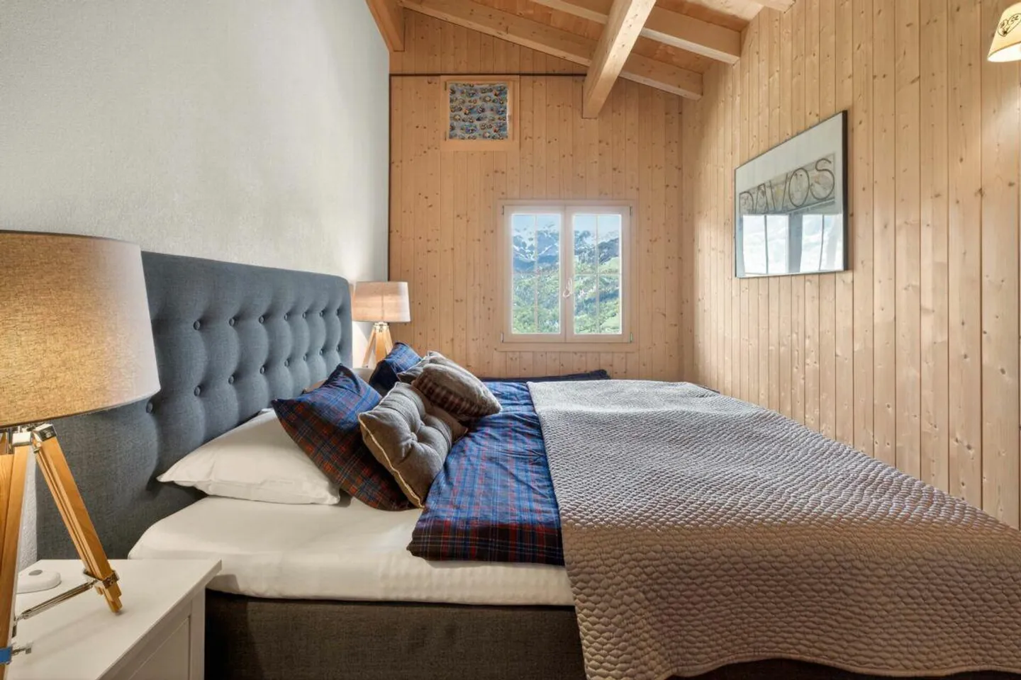 Appartement de vacances 4,5 pièces au cœur de la région de ski et de randonnée de Grüsch-Danusa - Photo 19 sur 30