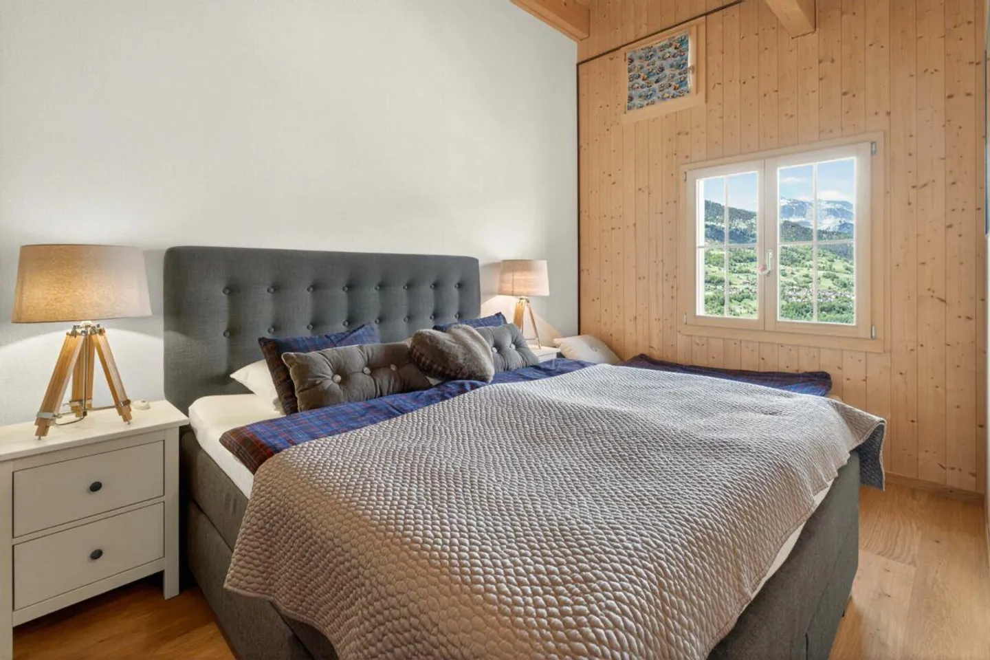 Appartement de vacances 4,5 pièces au cœur de la région de ski et de randonnée de Grüsch-Danusa - Photo 20 sur 30