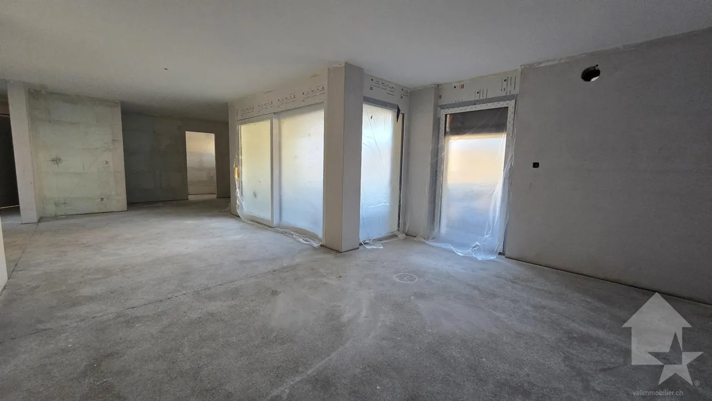 Collombey, 4.5 Zimmer in einem Neubau - Foto 3 von 10