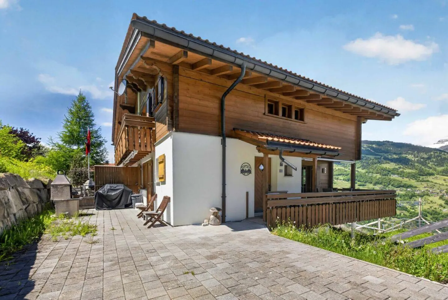 Appartement de vacances 4,5 pièces au cœur de la région de ski et de randonnée de Grüsch-Danusa - Photo 27 sur 30