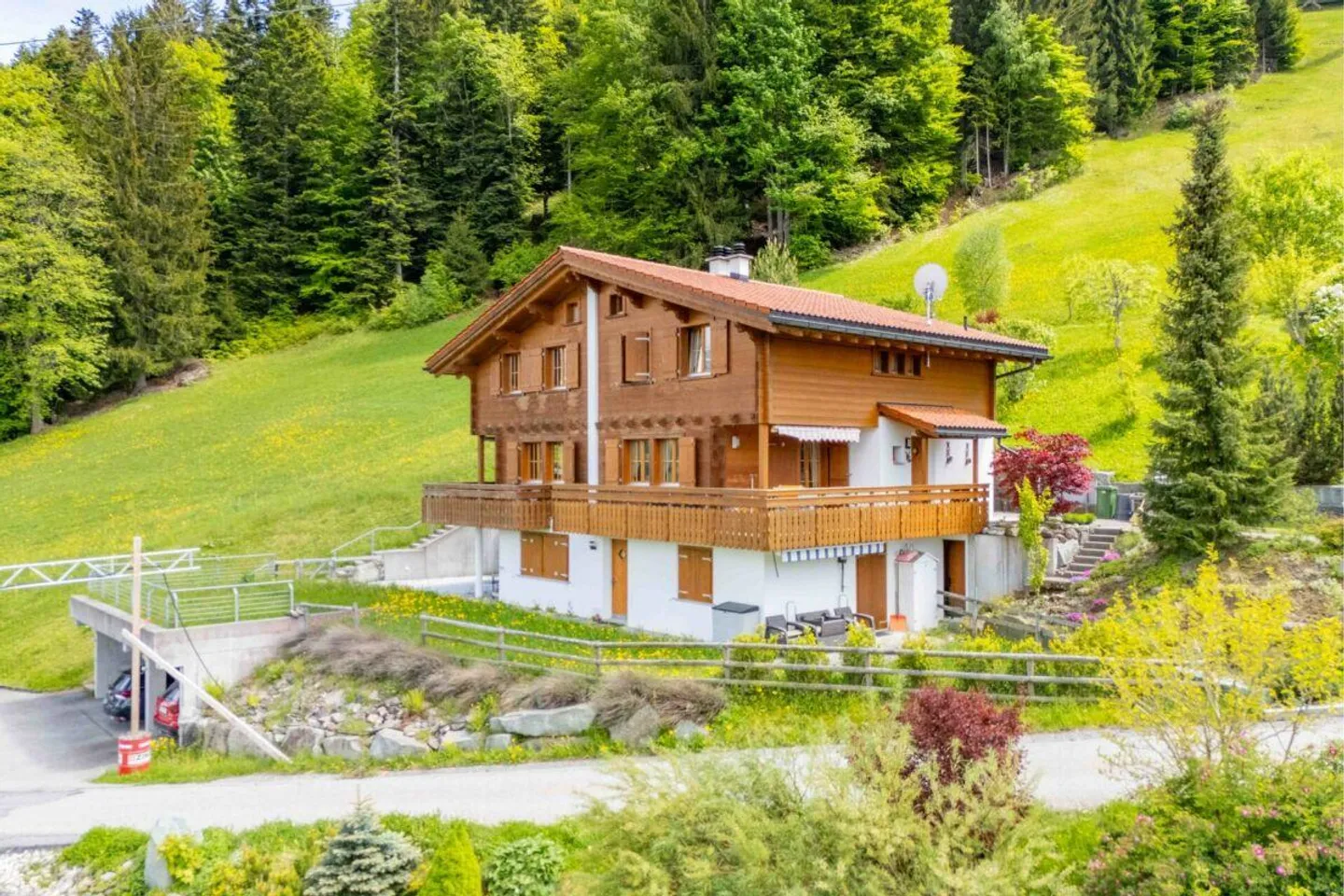Appartement de vacances 4,5 pièces au cœur de la région de ski et de randonnée de Grüsch-Danusa - Photo 28 sur 30