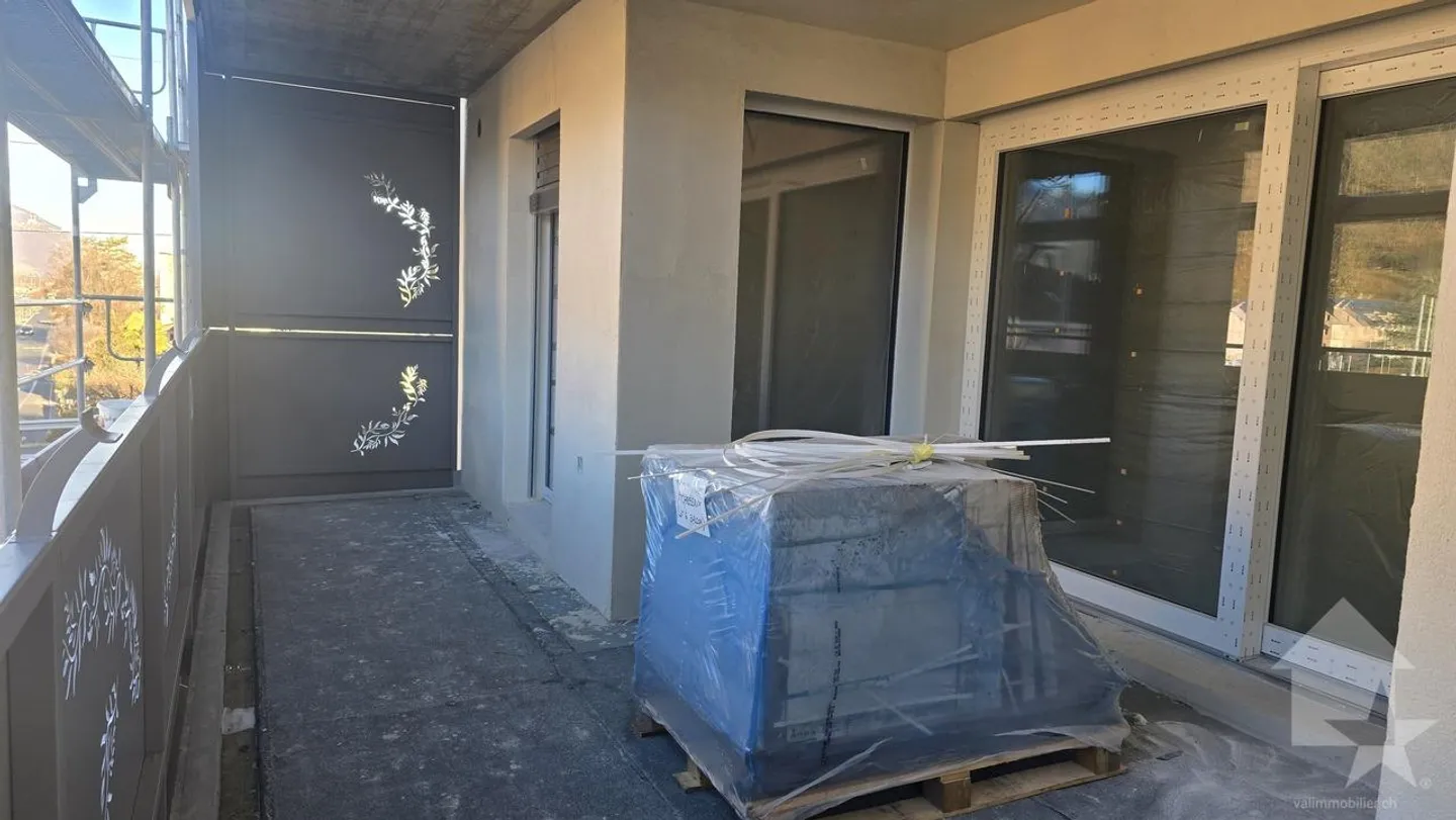 Collombey, 4.5 Zimmer in einem Neubau - Foto 8 von 10