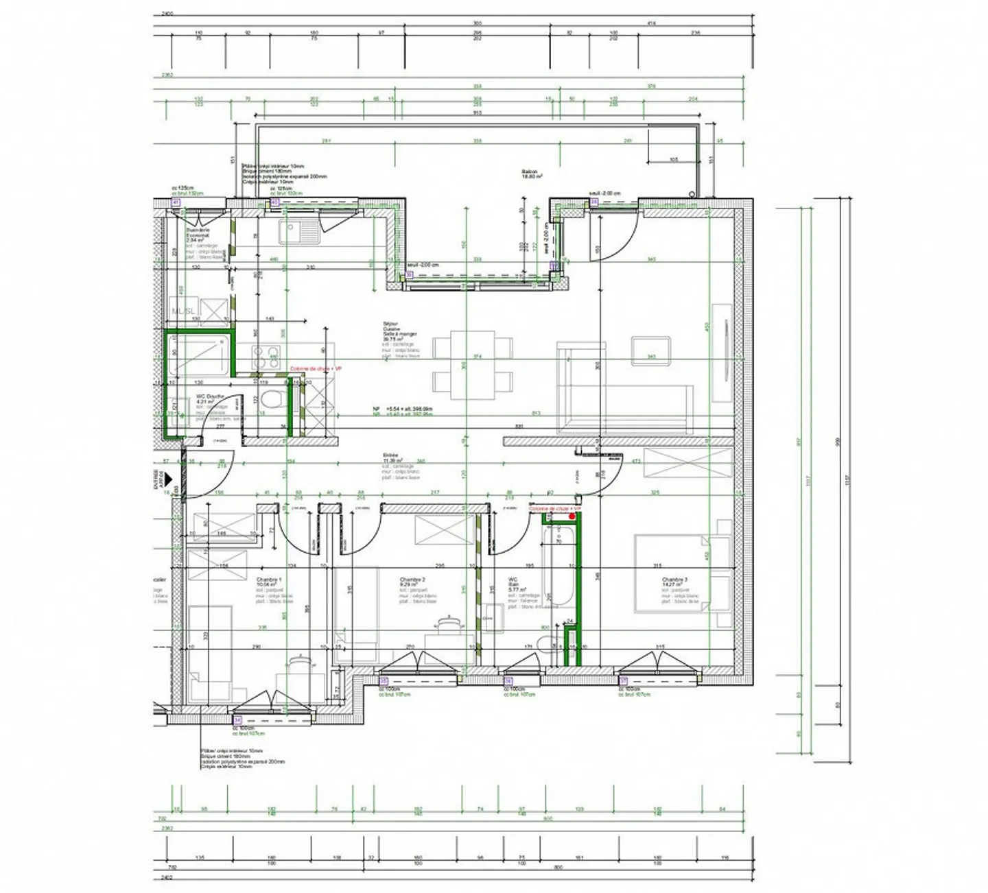Collombey, 4.5 Zimmer in einem Neubau - Foto 10 von 10