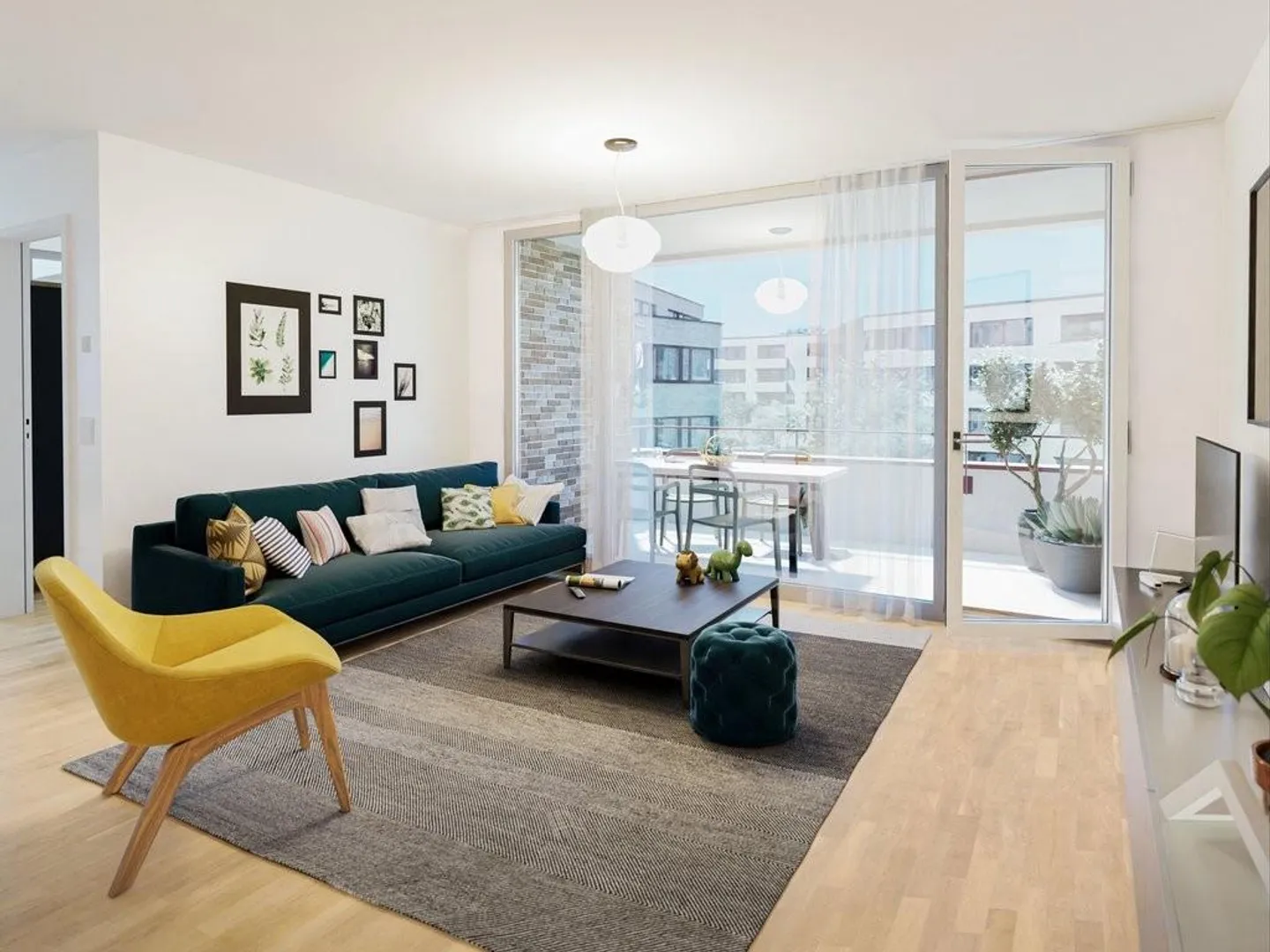 Vivere moderno nel quartiere Oerin - Foto 2 di 7