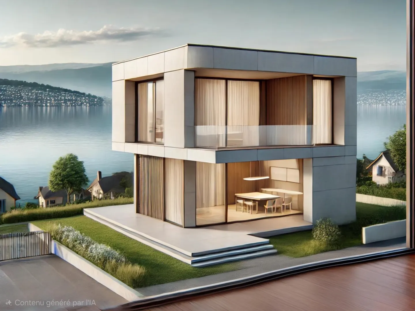 Maison Lumineuse Près du Léman - Photo 1 sur 1
