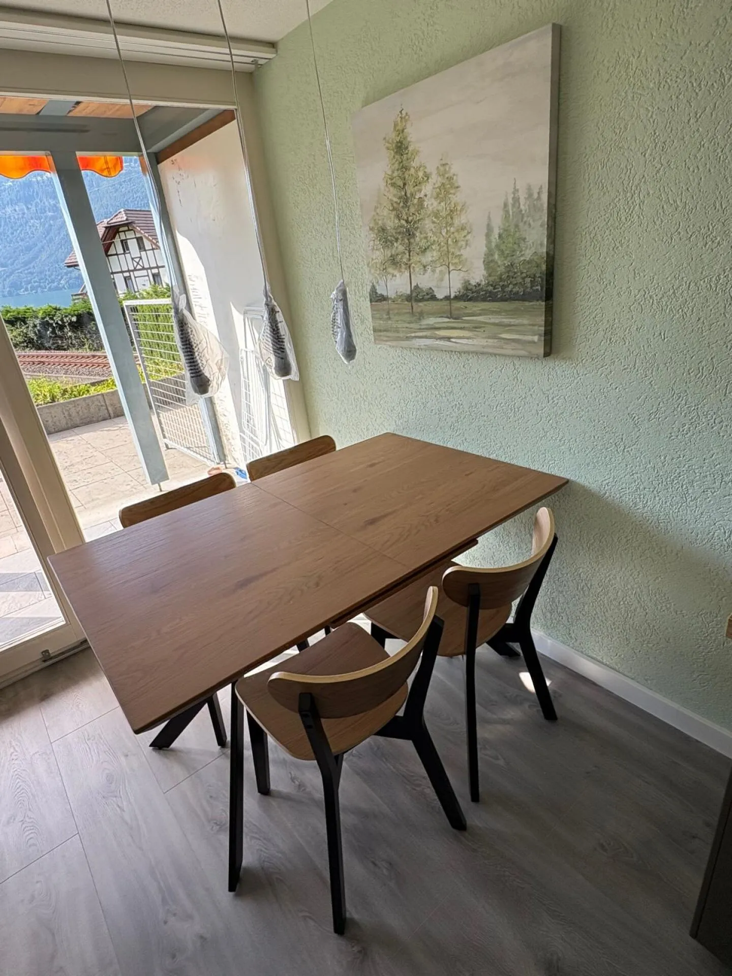 Möblierte Wohnung mit Traumaussicht für Ferien oder Wochenende - Foto 3 von 9