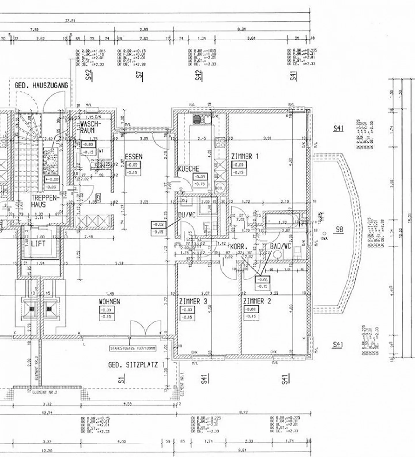 Appartement moderne de 4,5 pièces avec jardin à Wilen bei Wollerau - Photo 10 sur 10