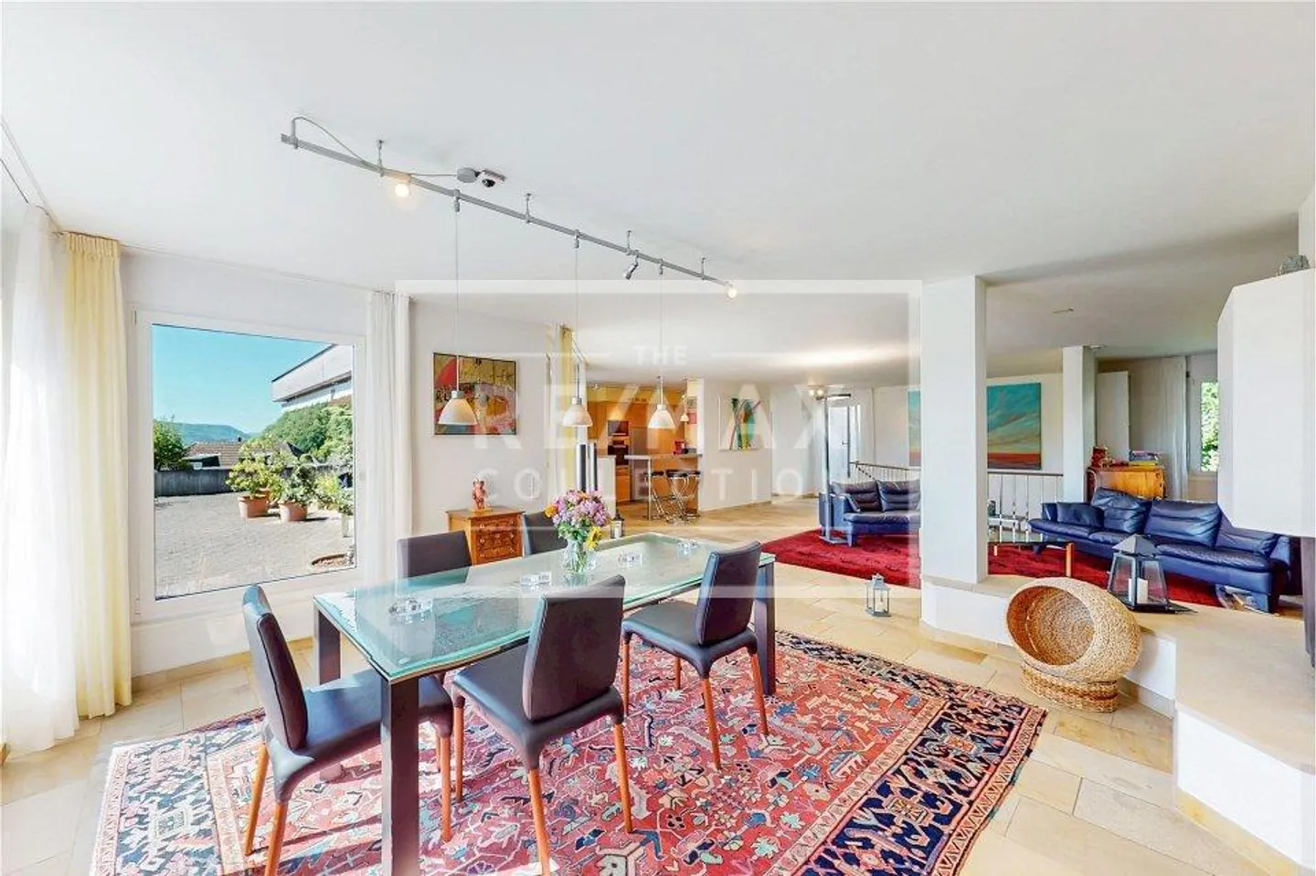 Rare Opportunity: Top 5.5+ Penthouse with Garden, 225 m² Living Space + 210 m² Outdoor Area - Photo 5 of 13