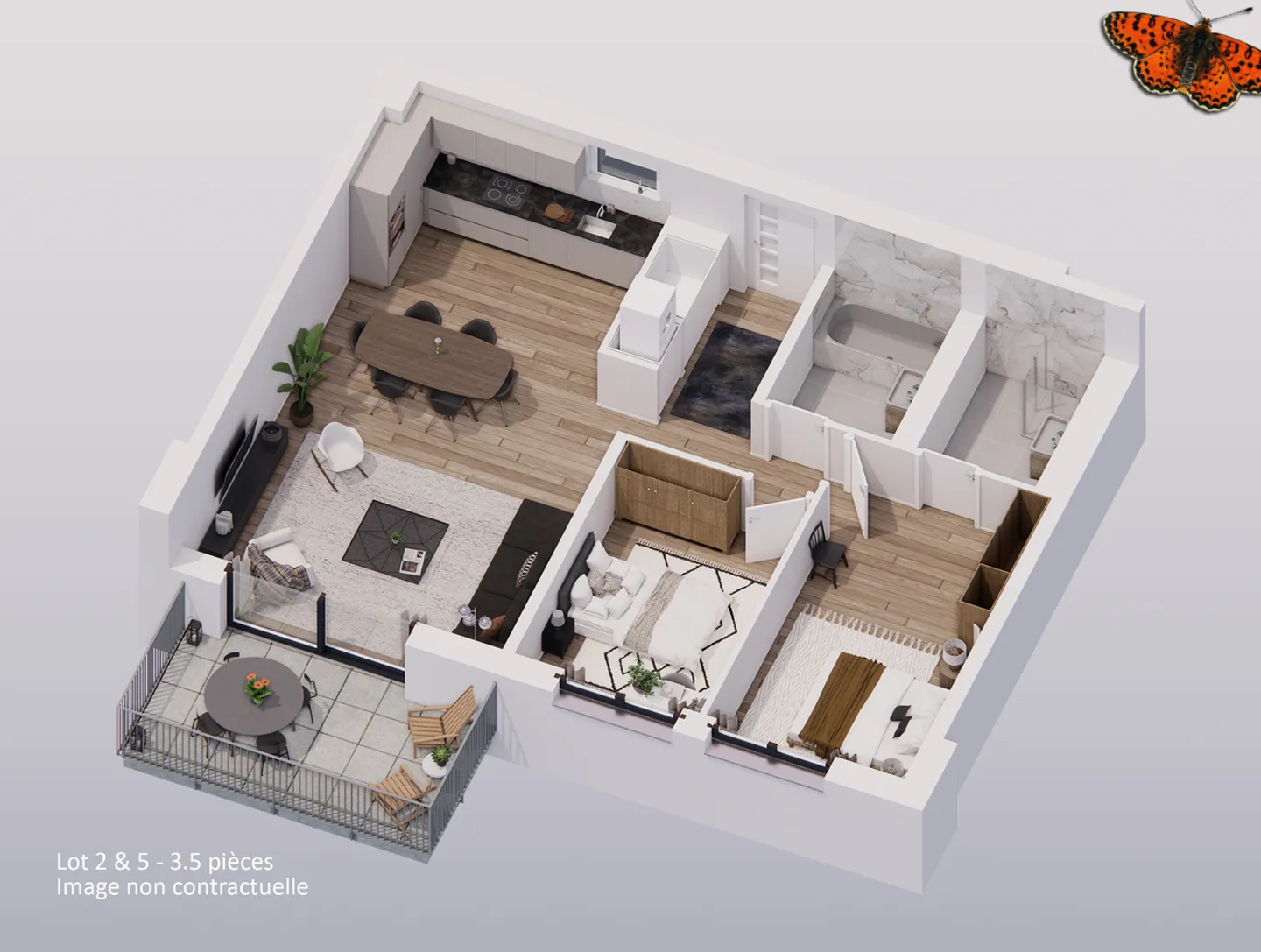 Apartment for sale - Photo 8 of 8