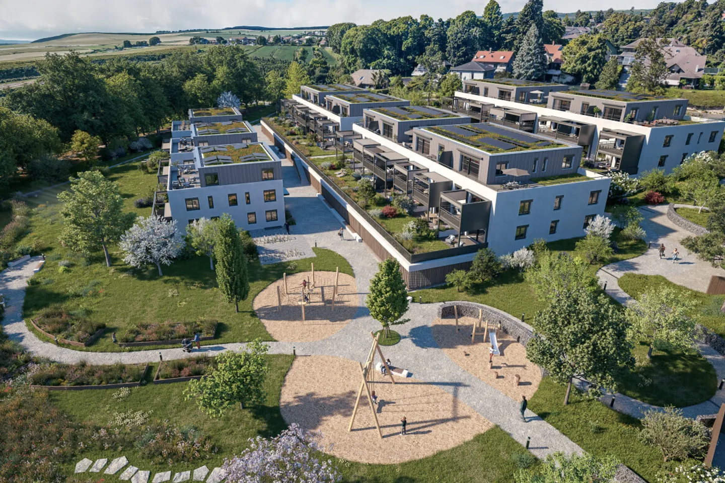 MILLE52, NEW NEIGHBORHOOD AT THE GATES OF LAUSANNE! - Photo 3 of 4