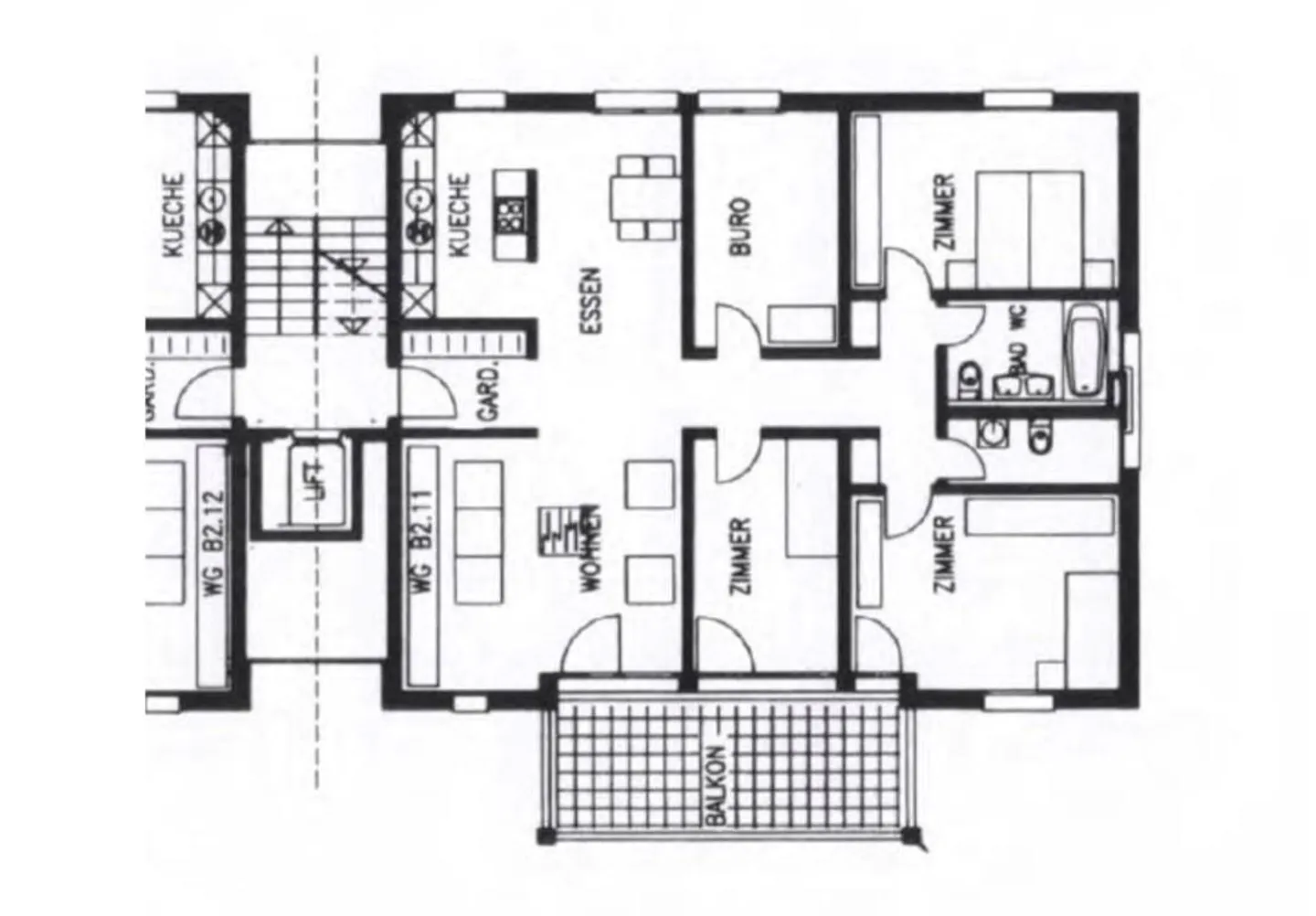 Appartement 5.5 pièces - Photo 10 sur 10