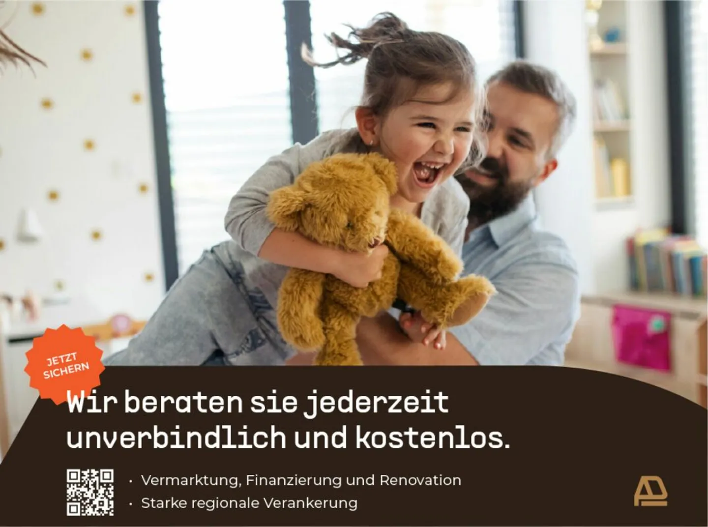 Charmantes Doppeleinfamilienhaus mit Aussicht - Foto 6 von 15