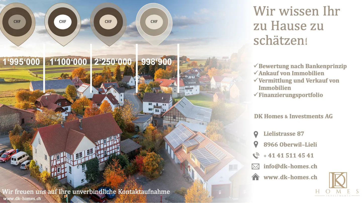 Pronto per essere abitato luminoso appartamento maisonette di 4,5 stanze a Hunzenschwil - Foto 14 di 14