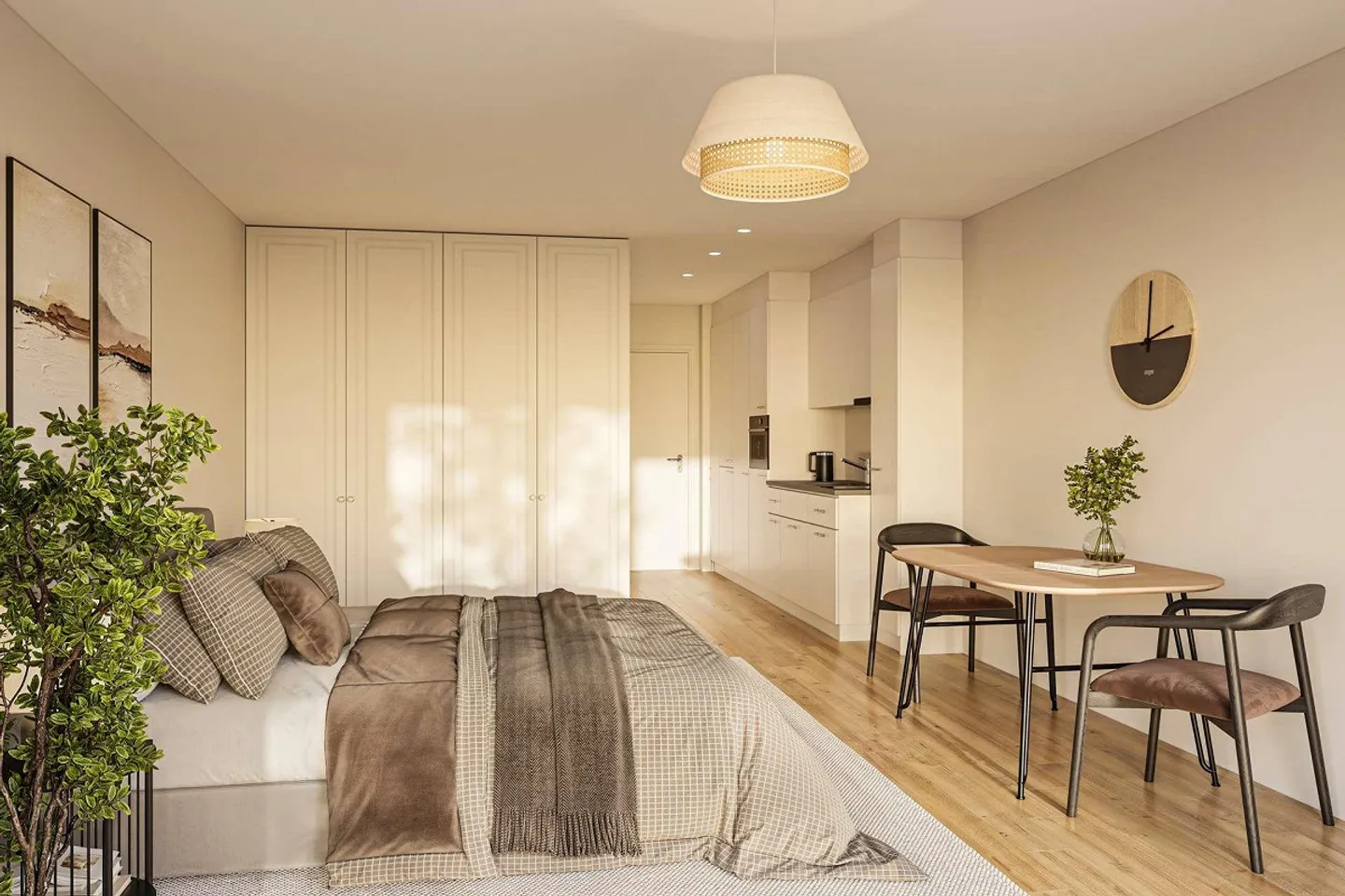 Vivere moderno a San Gallo – Appartamenti esclusivi da 1 a 2,5 stanze - Foto 3 di 10