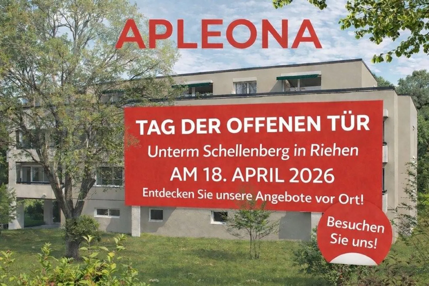 18.04.2026 - Open House! - 4-Room Apartment in a Quiet Location - Photo 1 of 12