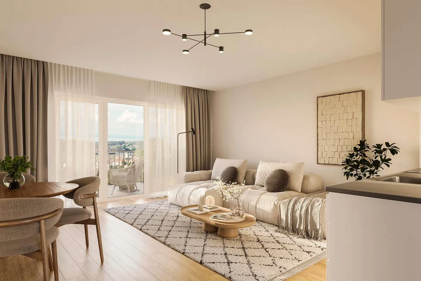 Vivere moderno a San Gallo – Appartamenti esclusivi da 1 a 2,5 stanze - Foto 9 di 10