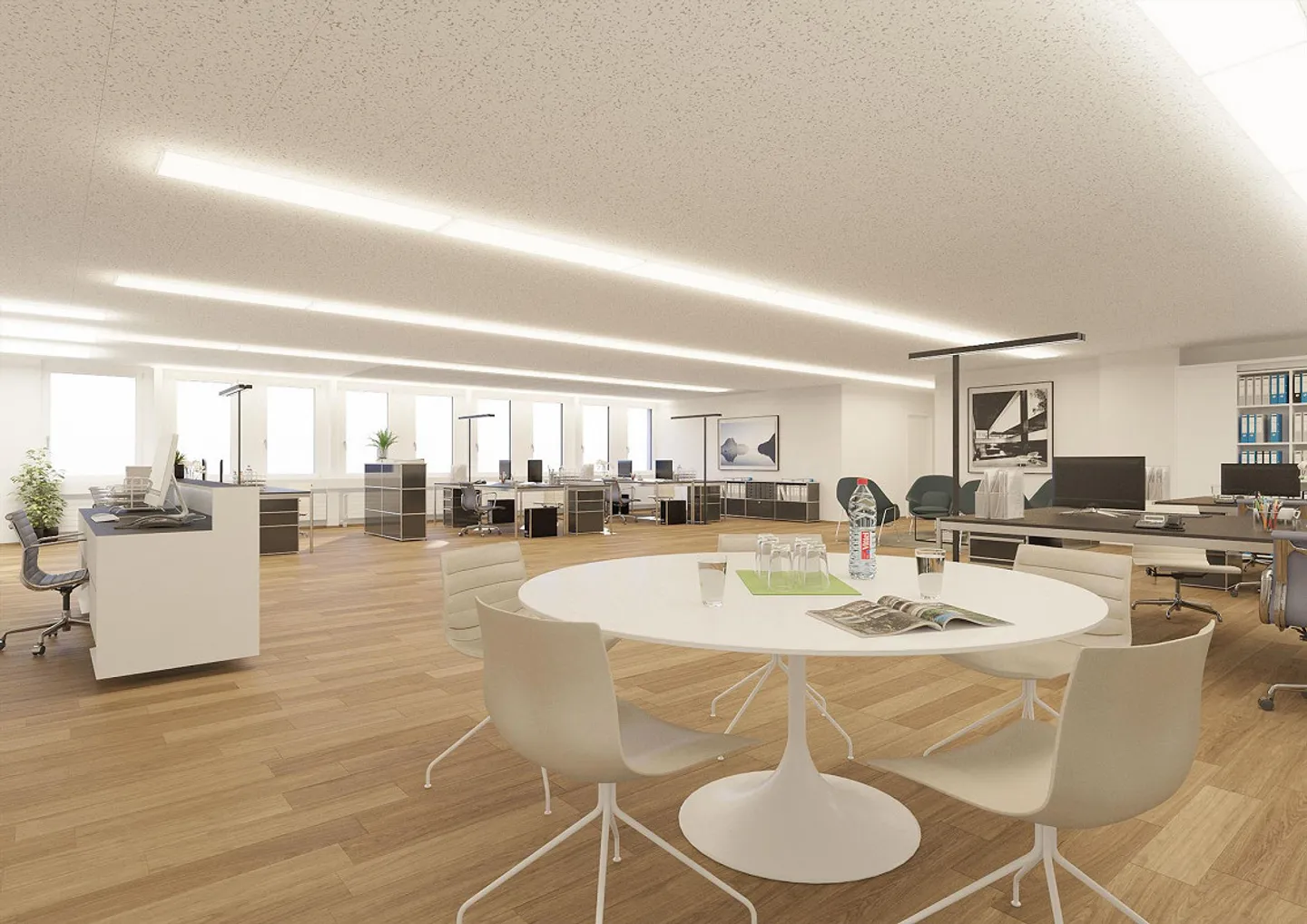 Il tuo nuovo posto di lavoro nel cuore dell'area Gerber - 73,6 m² in affitto - Foto 1 di 4