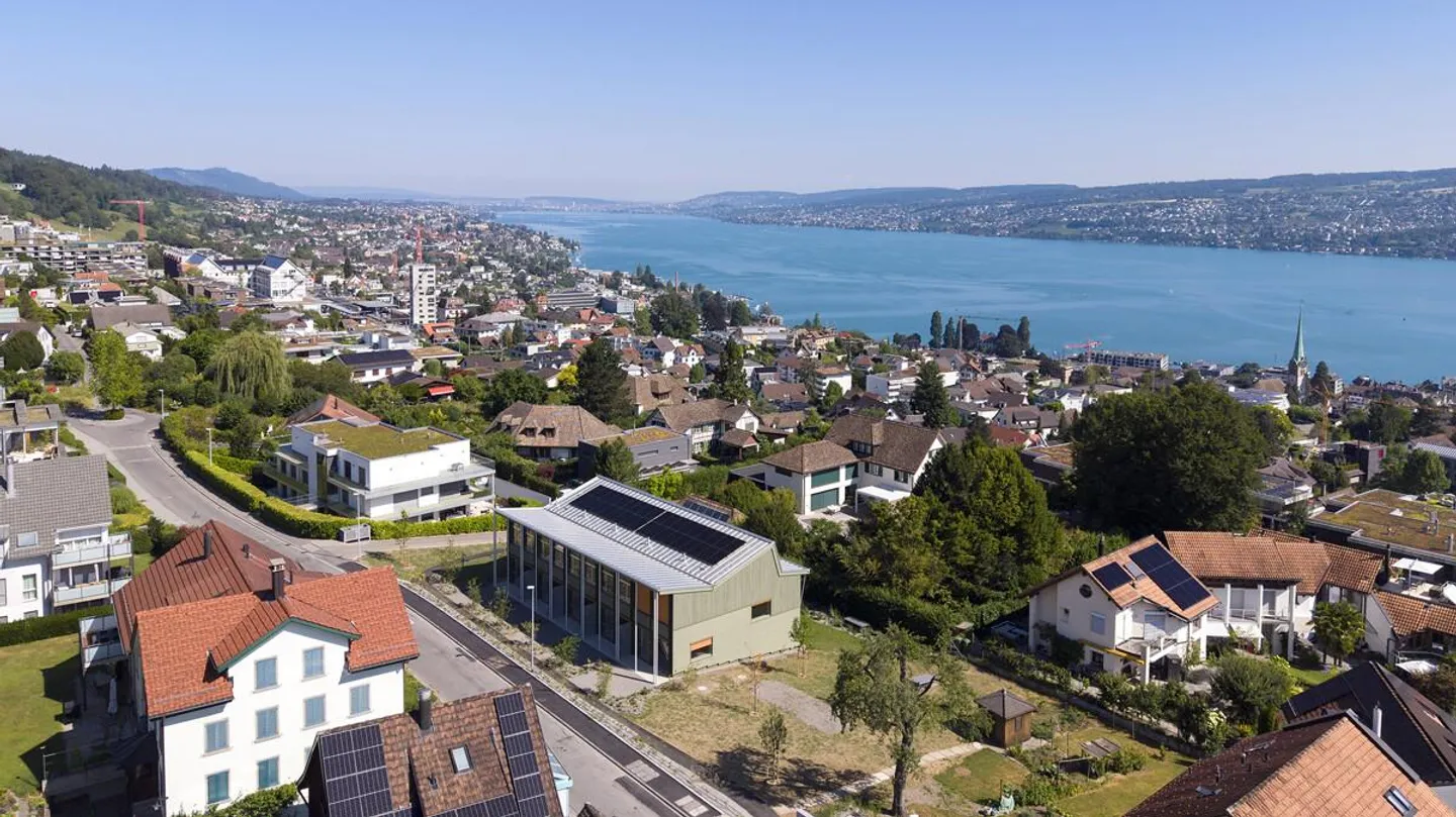 Première location : Maisons de ville intelligentes à Horgen au bord du lac de Zurich - Photo 1 sur 14
