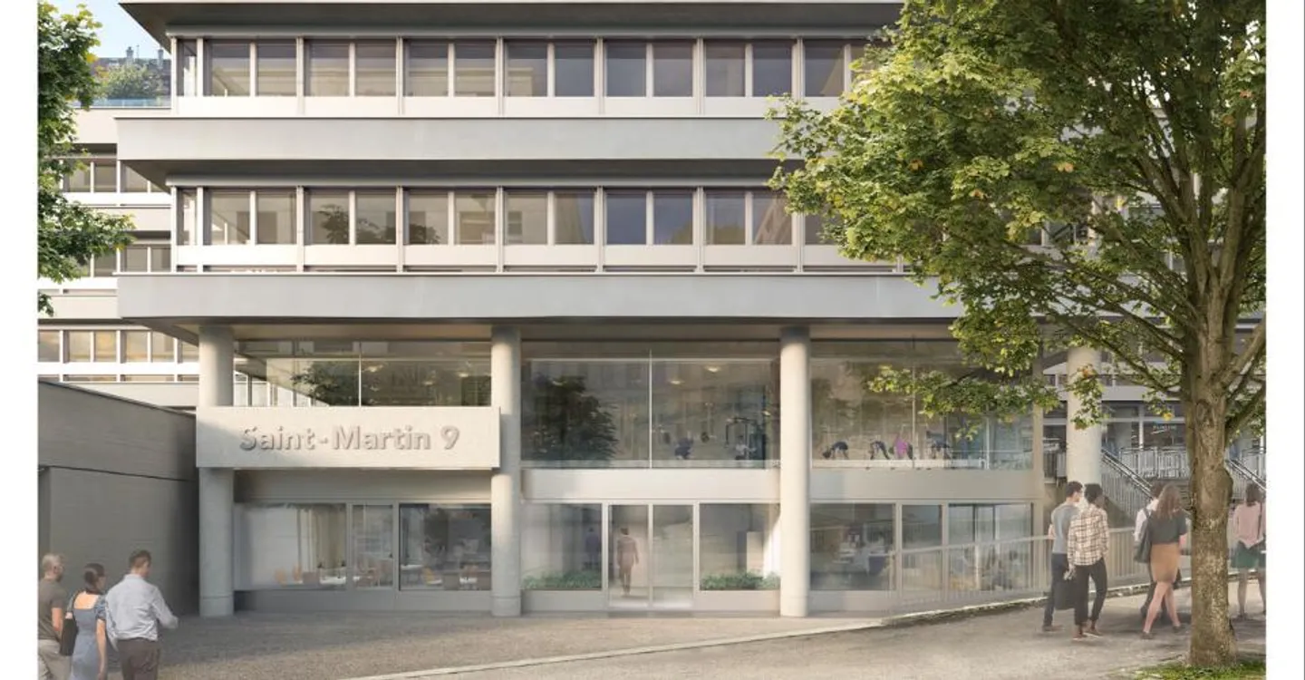 123m2 Workshop - Downtown Lausanne - Summer 2026 - Photo 3 of 4