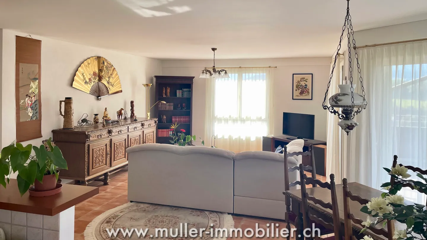 Magnifico appartamento a Posieux, a 8 minuti da Avry-sur-Matran - Foto 1 di 13