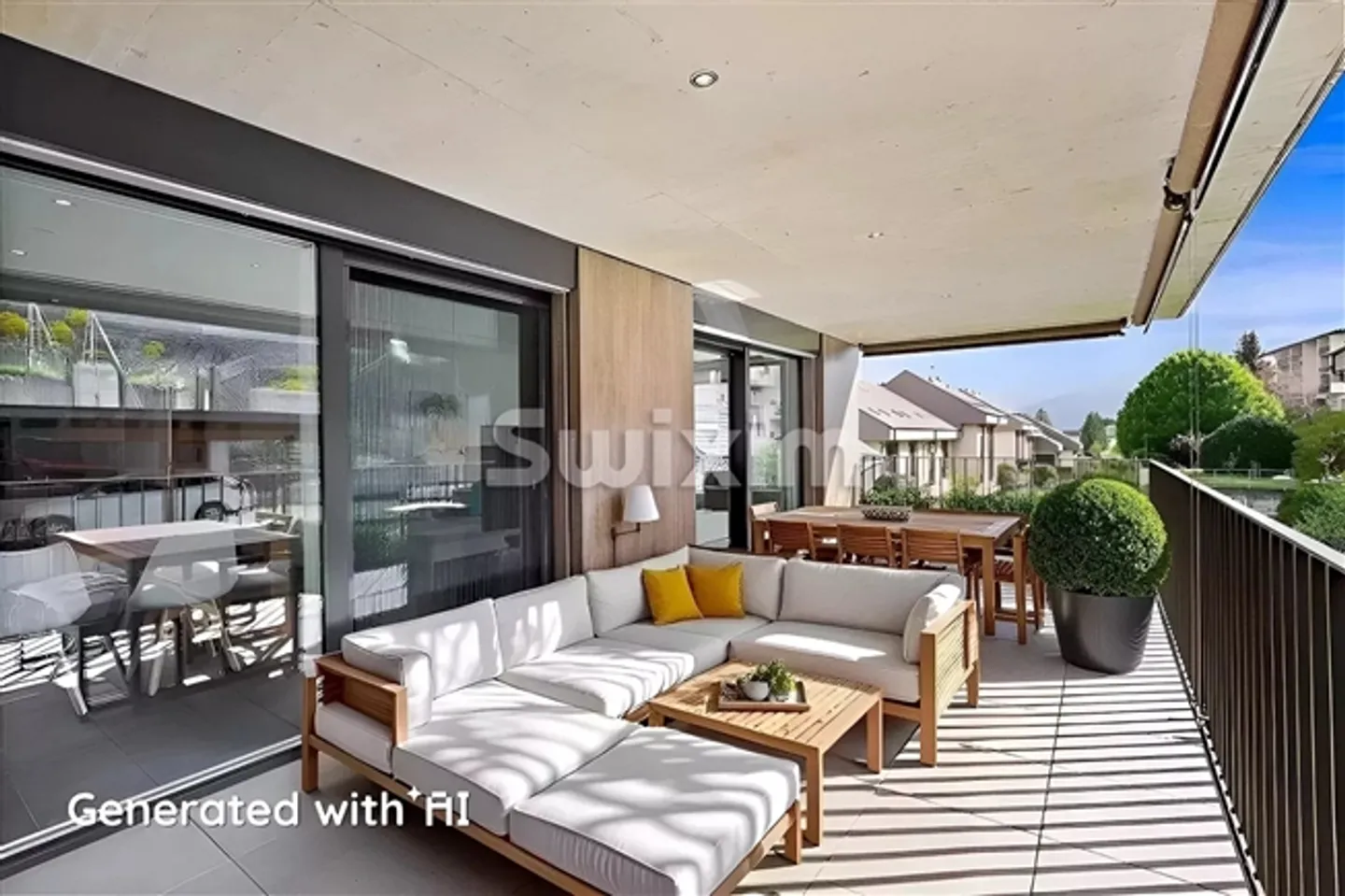 «Selten! 4.5 Zimmerwohnung von hohem Stand!» - Photo 1 sur 5