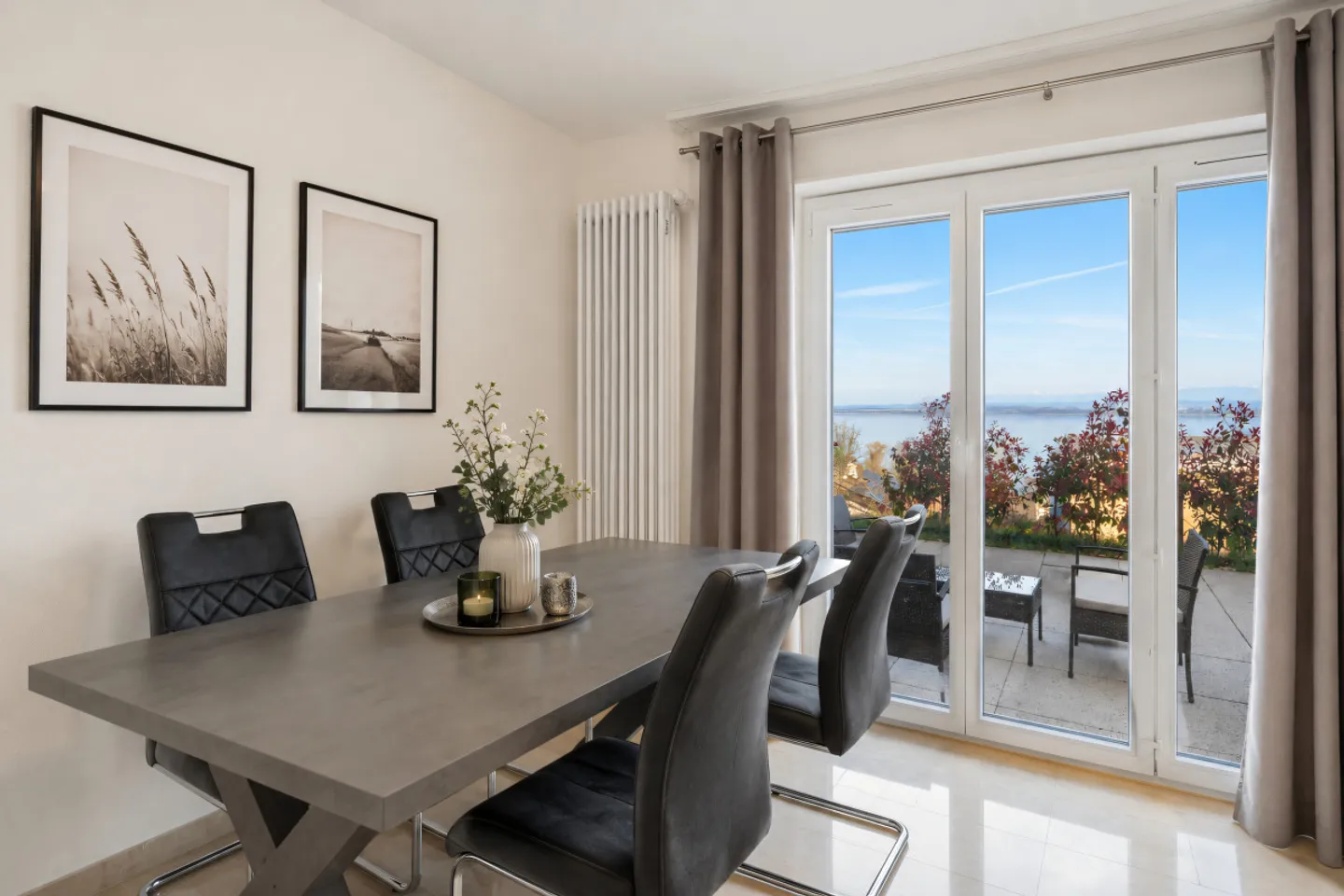 Magnificent furnished 2-room apartment located in a residential area of villas - Photo 4 of 8