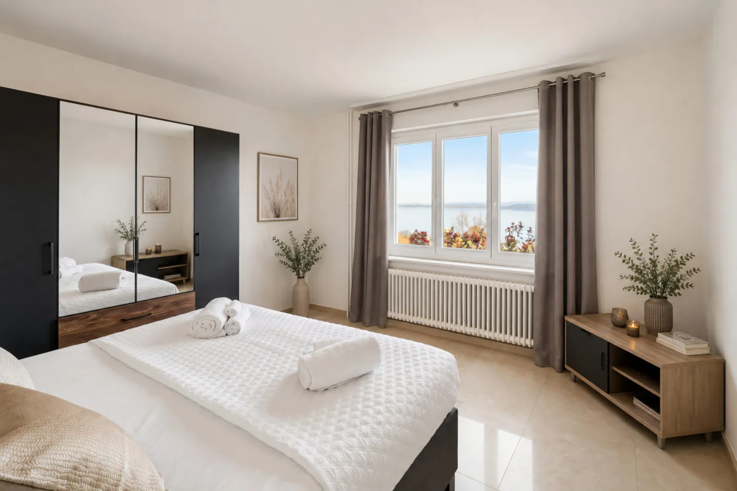 Magnificent furnished 2-room apartment located in a residential area of villas - Photo 5 of 8