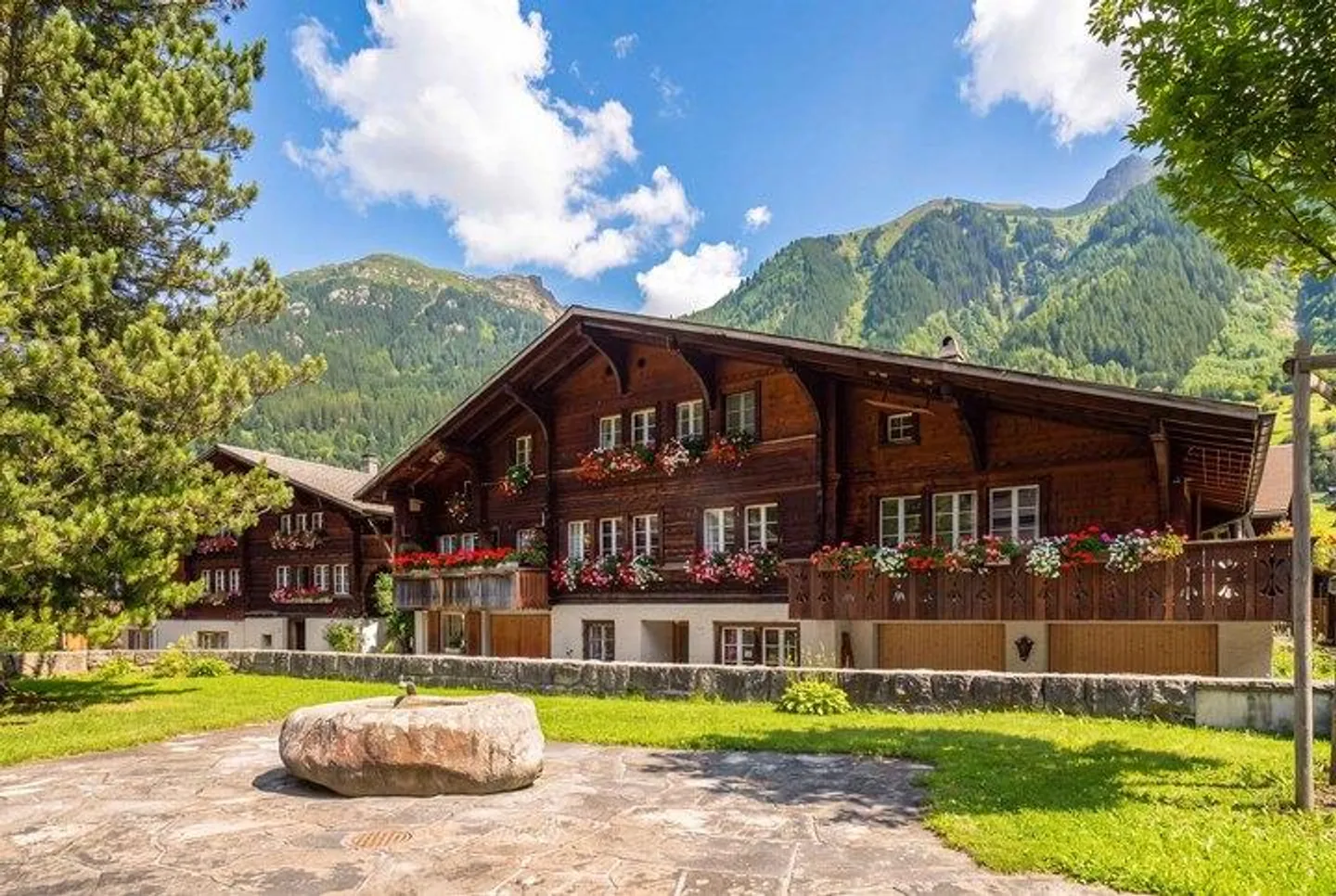 Charmantes Chalet in Guttannen - Foto 1 von 8