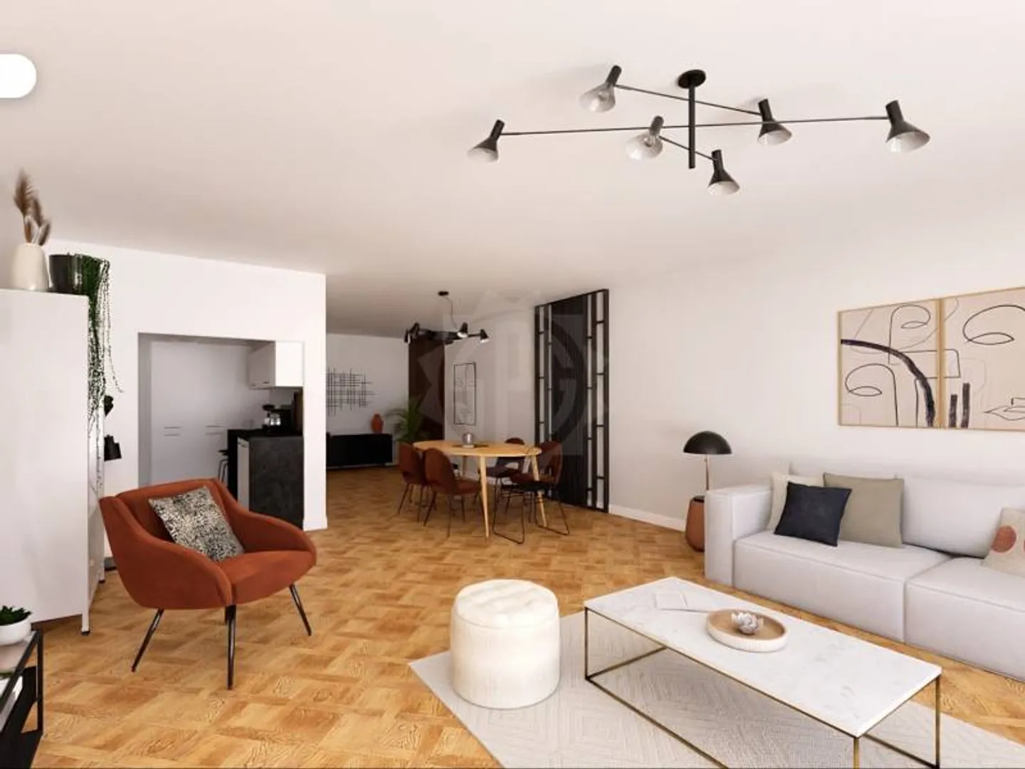 Geräumige Wohnung - Le Grand-Saconnex - Foto 1 von 4