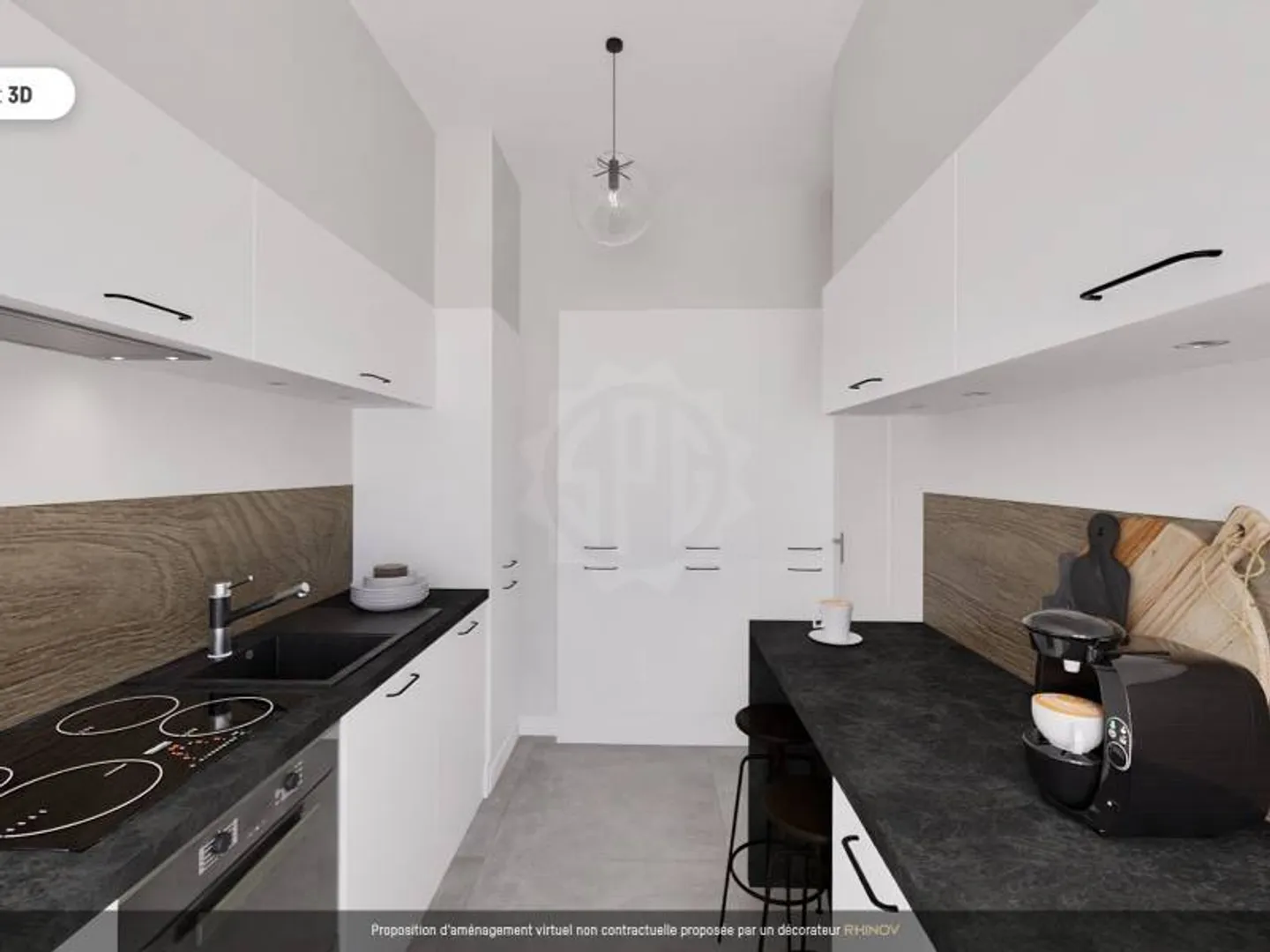 Geräumige Wohnung - Le Grand-Saconnex - Foto 2 von 4