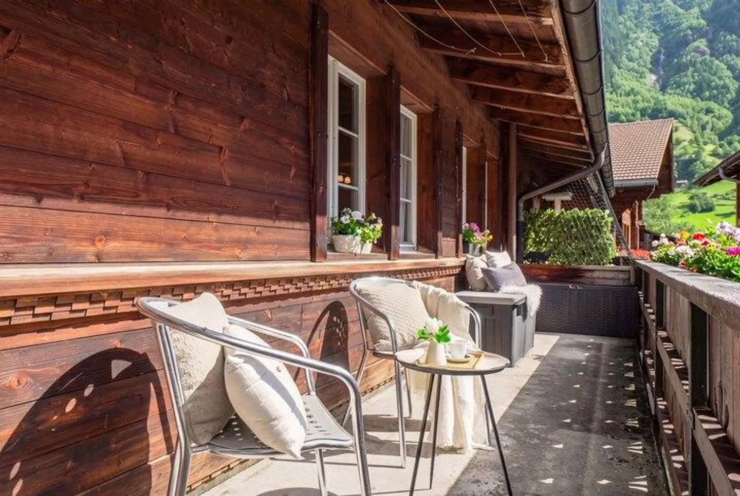 Charmantes Chalet in Guttannen - Foto 7 von 8