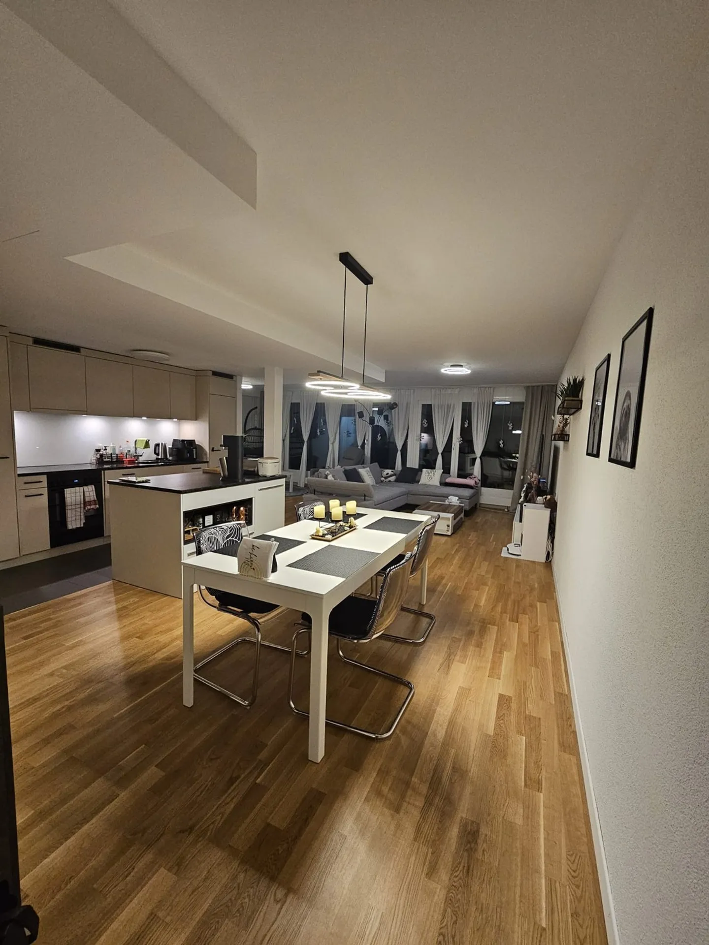 Appartement lumineux de 3,5 pièces avec 115 m² – calme et pourtant central - Photo 4 sur 14