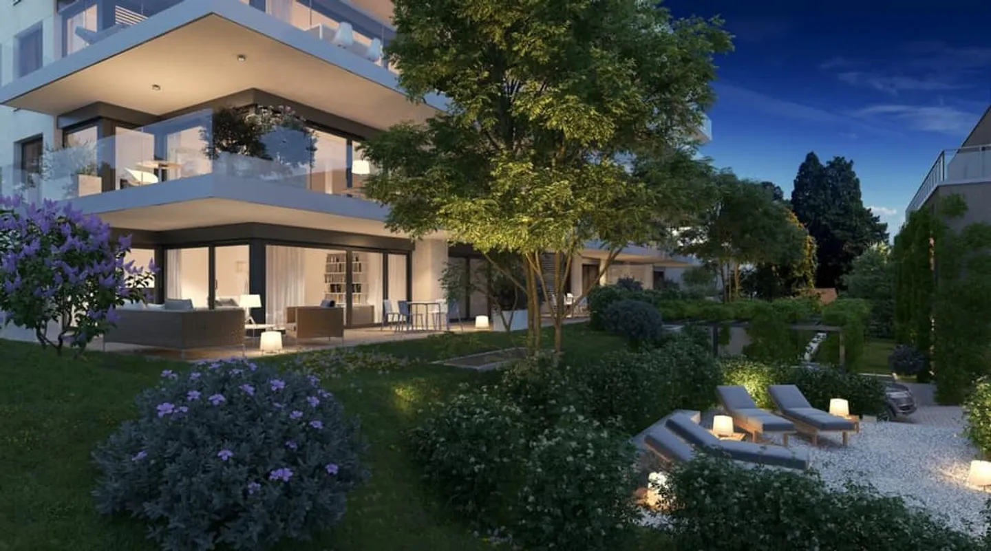 Dernier appartement de la promotion:  4,5 pièces, 124m2 et 37m2 de balcon - Foto 1 von 4