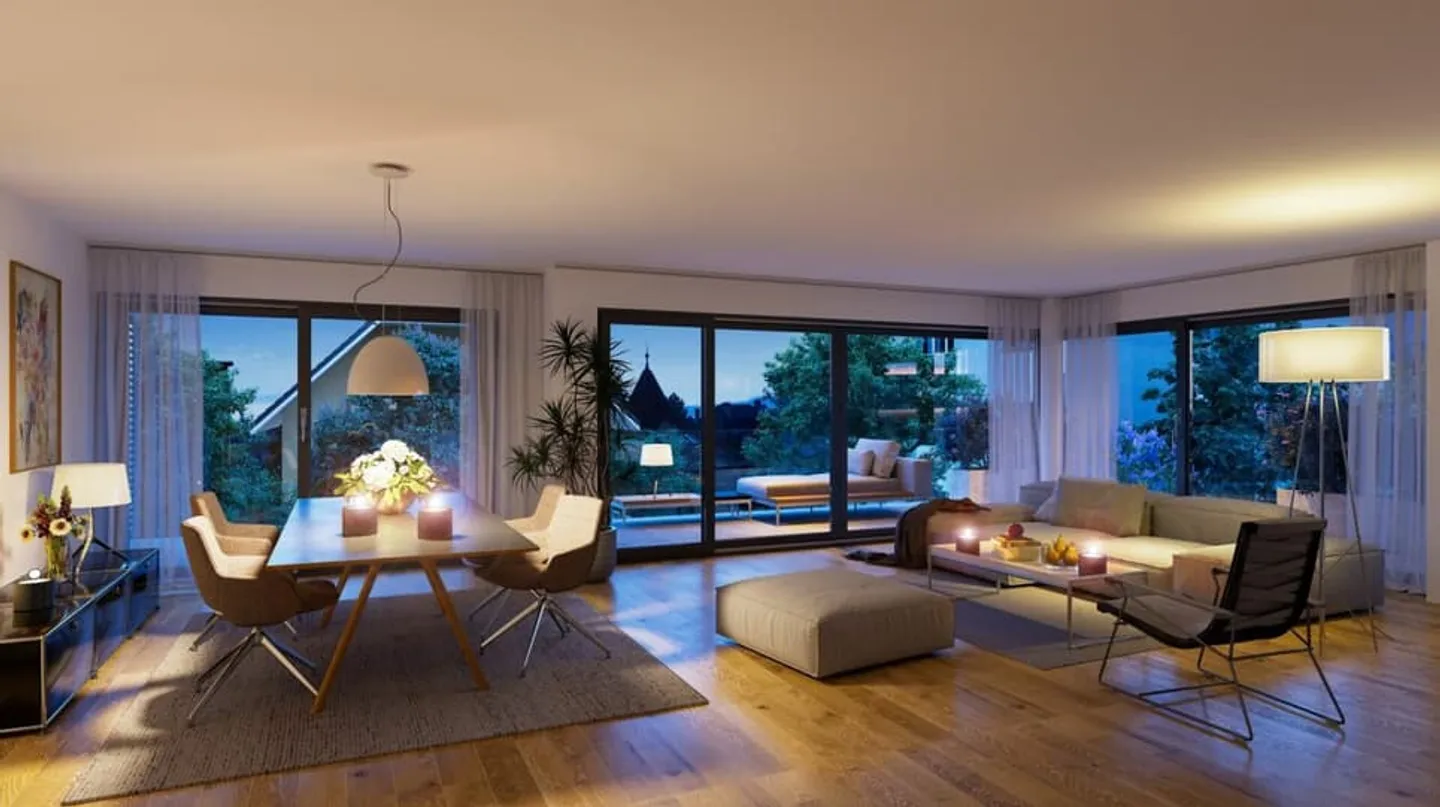 Dernier appartement de la promotion:  4,5 pièces, 124m2 et 37m2 de balcon - Foto 2 von 4