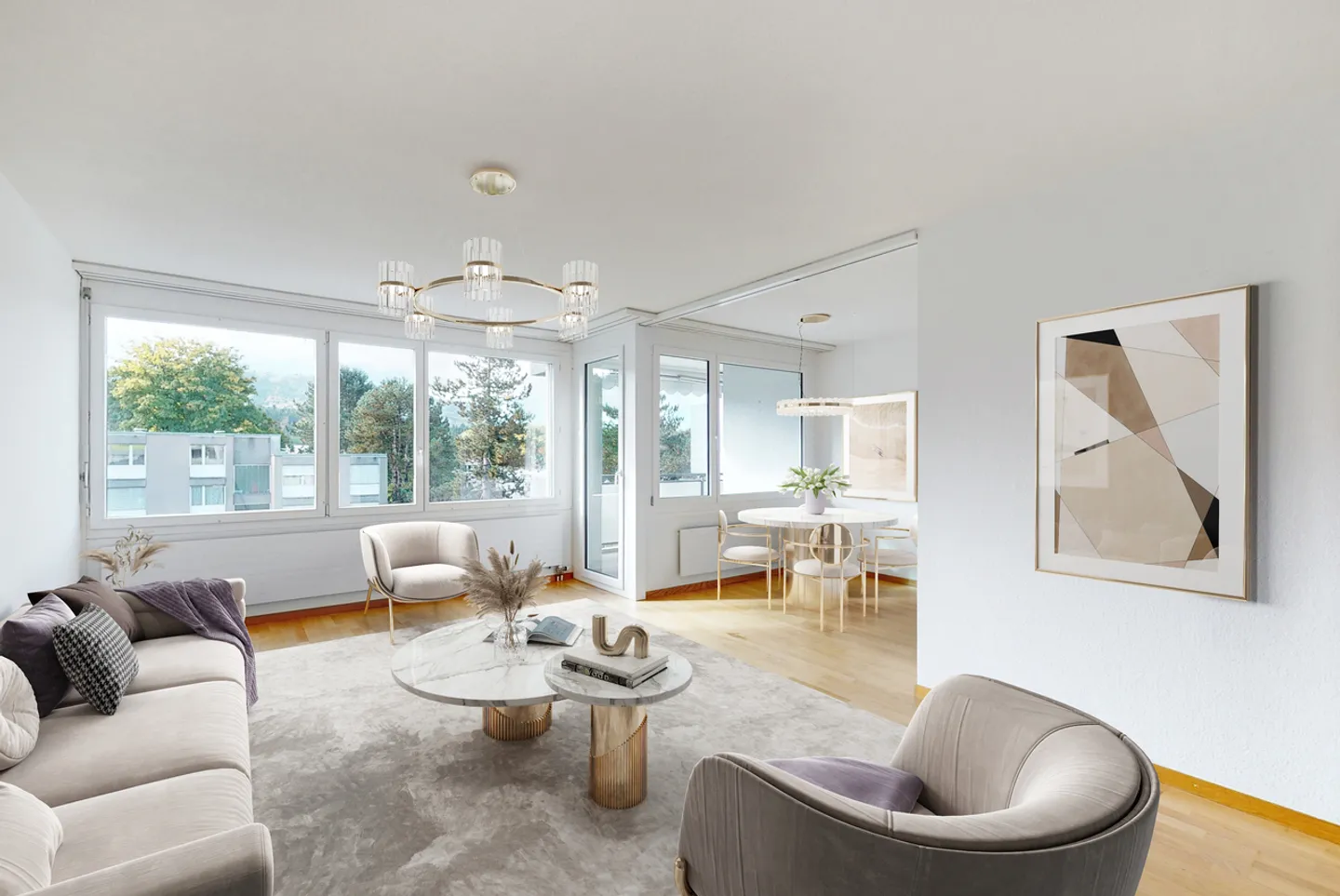 Dream apartment with green surroundings awaits YOU! - Photo 2 of 10